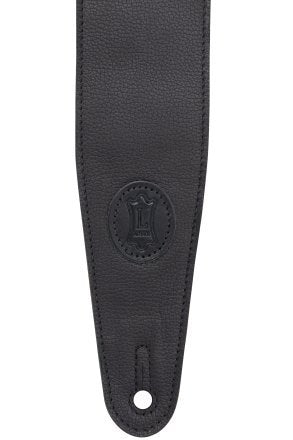 Levy's MGS44ST3-BLK-HNY 3" Garment Leather Strap with Suede Backing