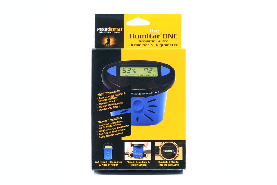Music Nomad The Humitar One - Acoustic Guitar Humidifier & Hygrometer (MN311)