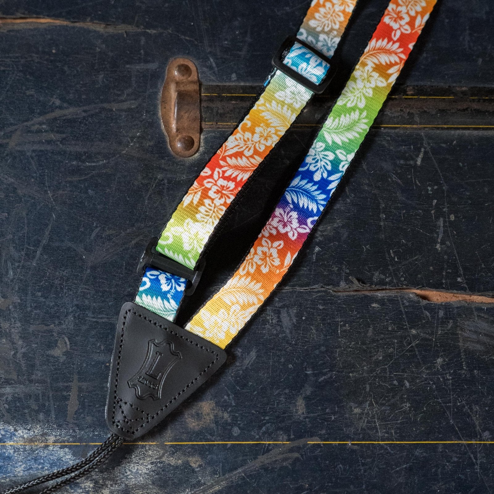 Levy's Polyester Ukulele /Classical Guitar strap Hawaiian design (MP23-006)
