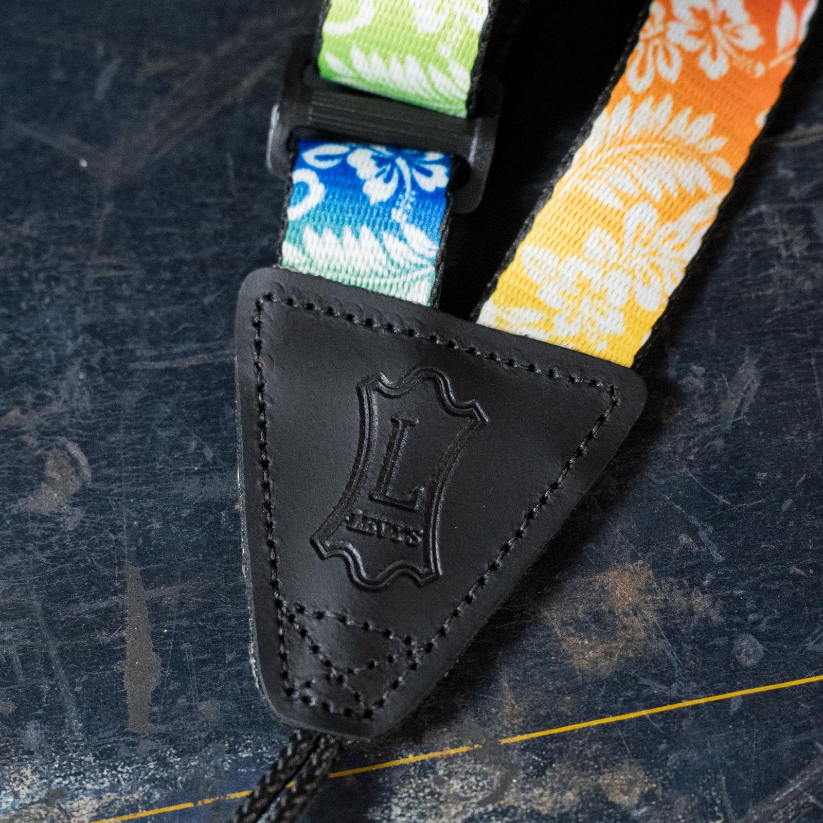 Levy's Polyester Ukulele /Classical Guitar strap Hawaiian design (MP23-006)