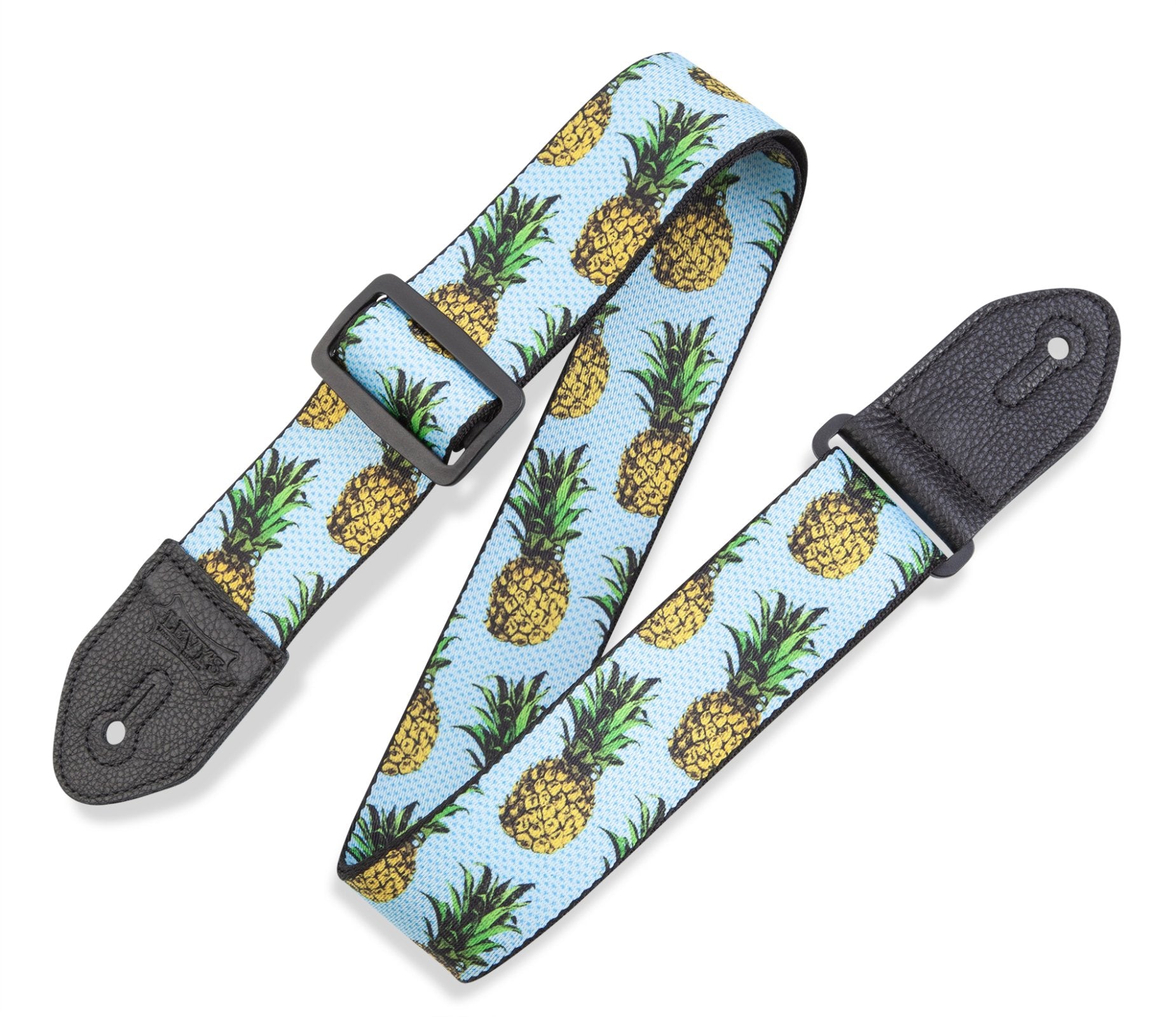 Levy's Fruit Salad Series Pineapples Guitar Strap (MP2FS-001)