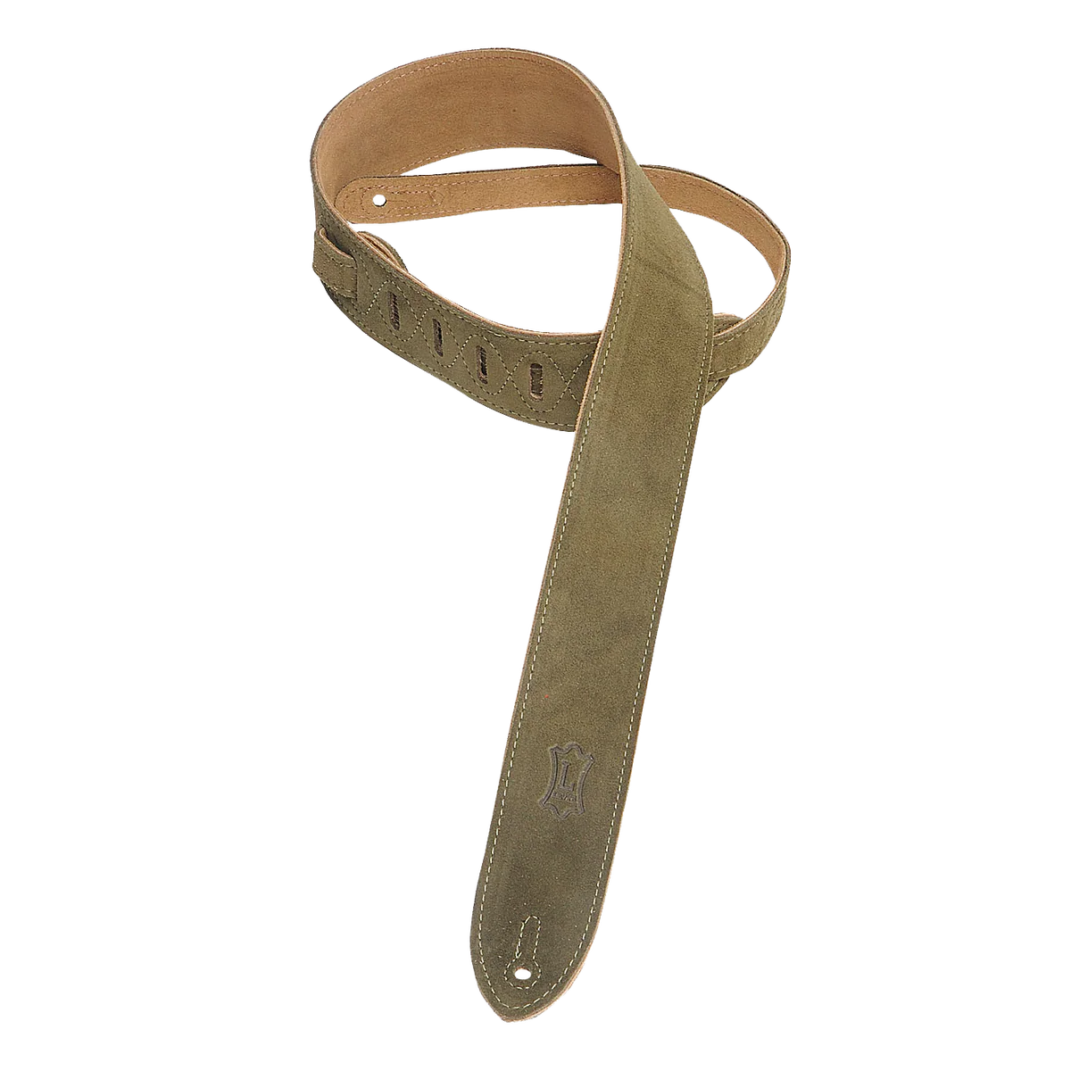 Levy's Simply Suede Series 2" Guitar Strap