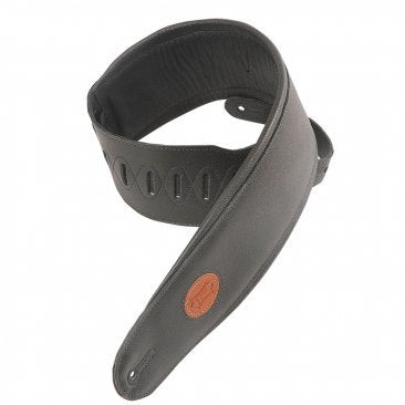 Levy's MSS2-4-BLK 4.5" Garment Leather Bass Strap