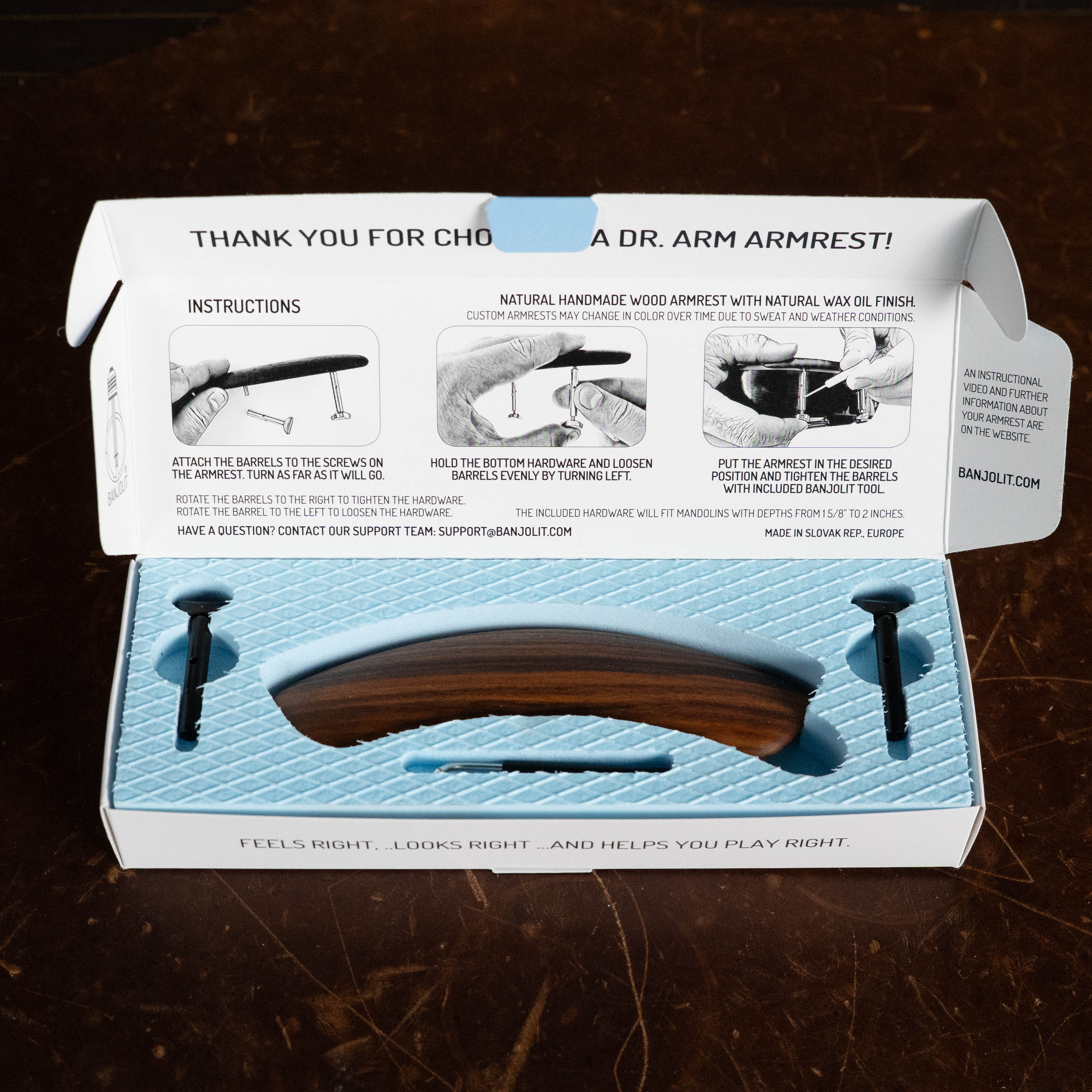 Dr. Arm Mandolin - ORIGINAL