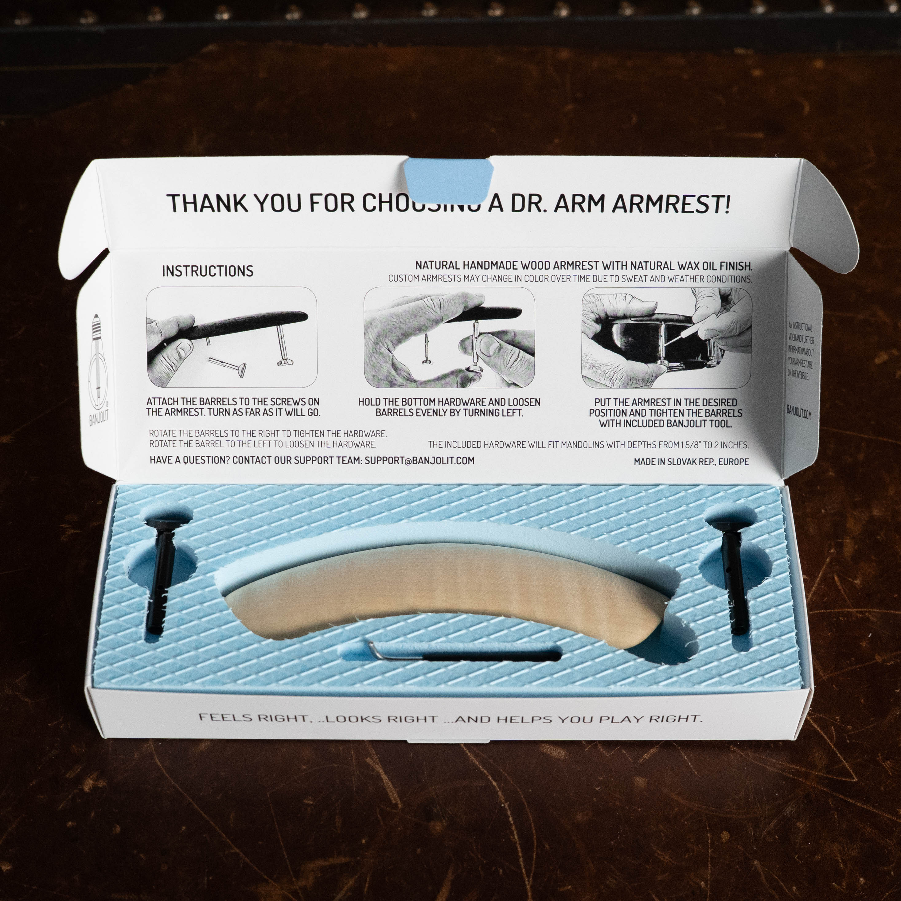 Dr. Arm Mandolin - ORIGINAL