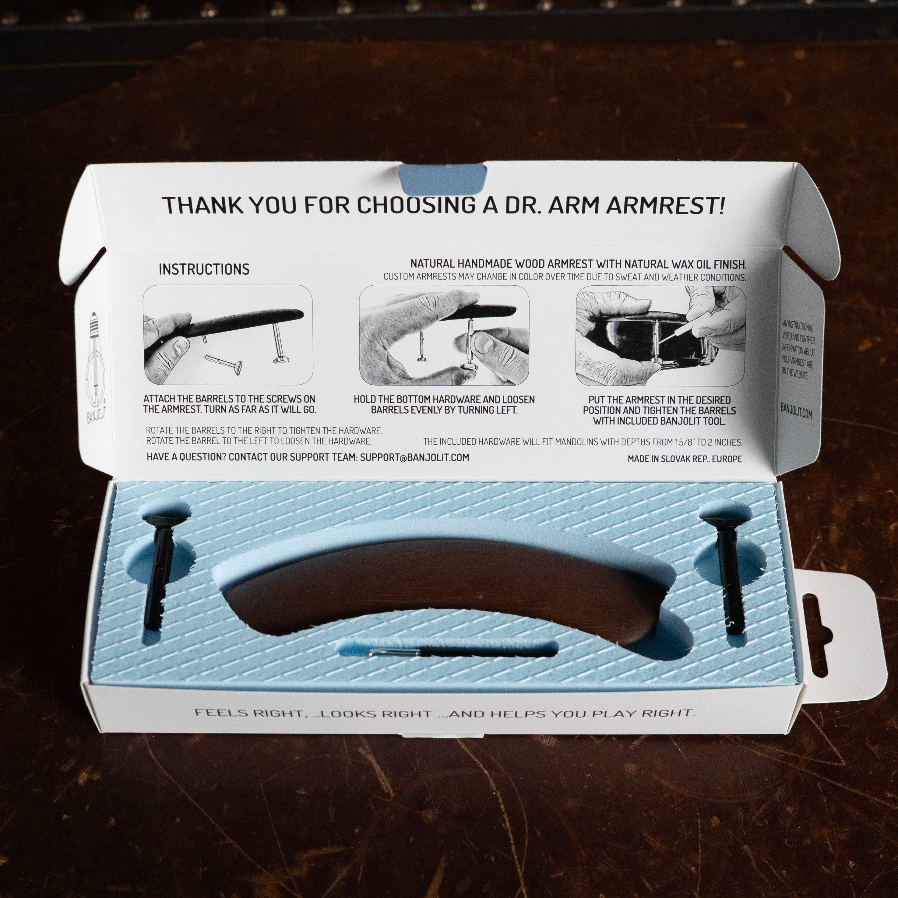 Dr. Arm Mandolin - ORIGINAL