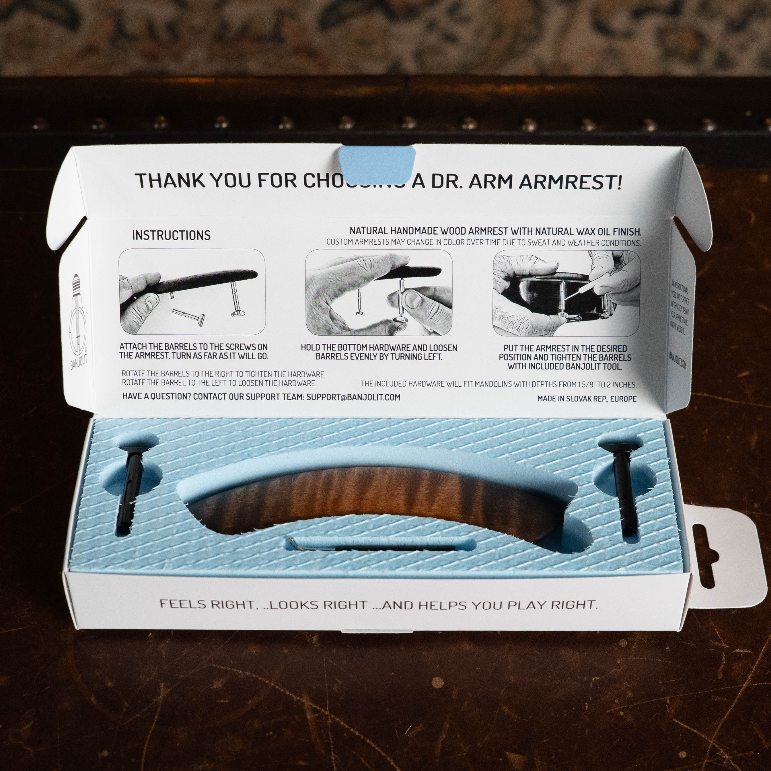 Dr. Arm Mandolin - ORIGINAL