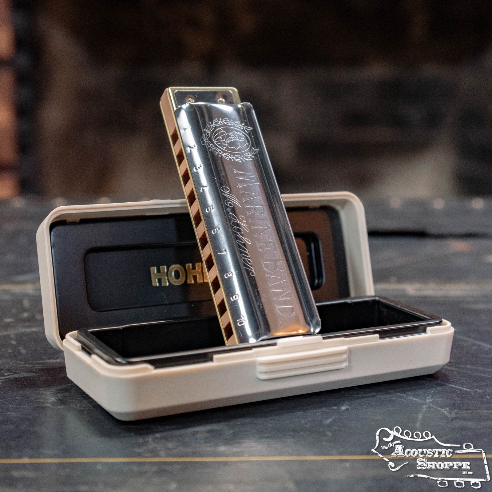 Hohner 1896 Marine Band Harmonica - C (1896BXC)