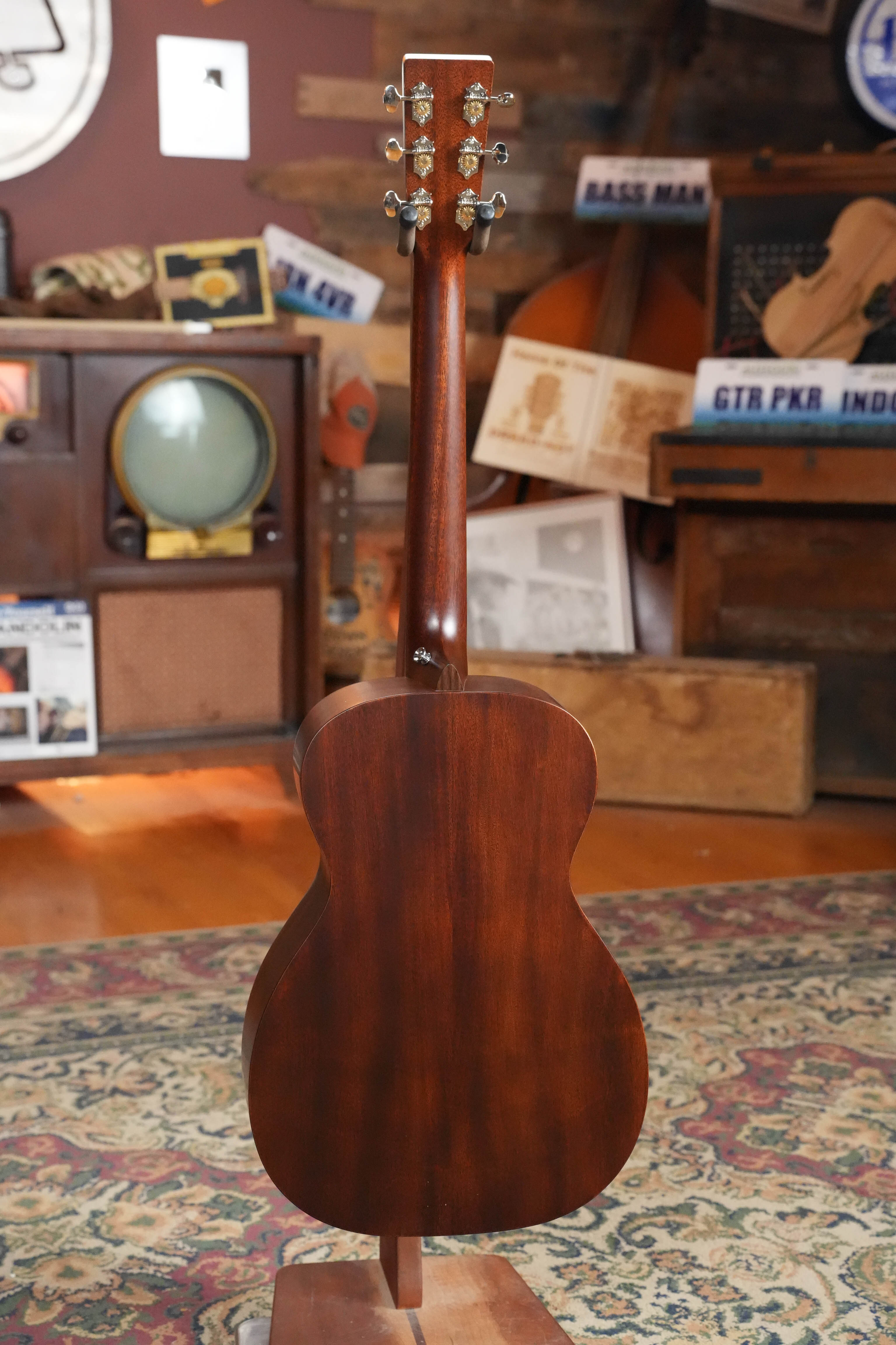 Martin 0-10E Retro Jason Isbell All Mahogany Single O Acoustic Guitar W/Martin Electronics #9573