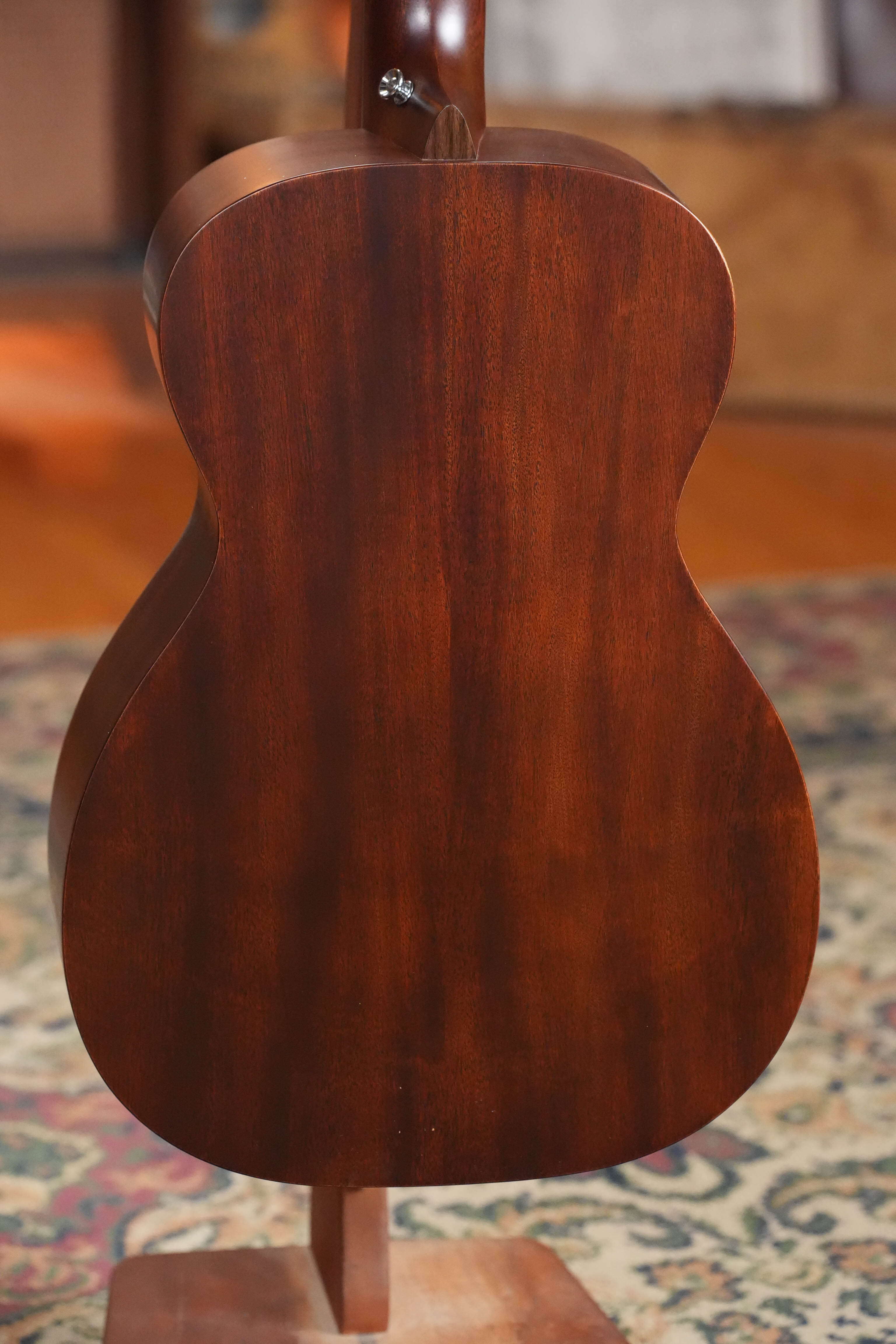Martin 0-10E Retro Jason Isbell All Mahogany Single O Acoustic Guitar W/Martin Electronics #9573