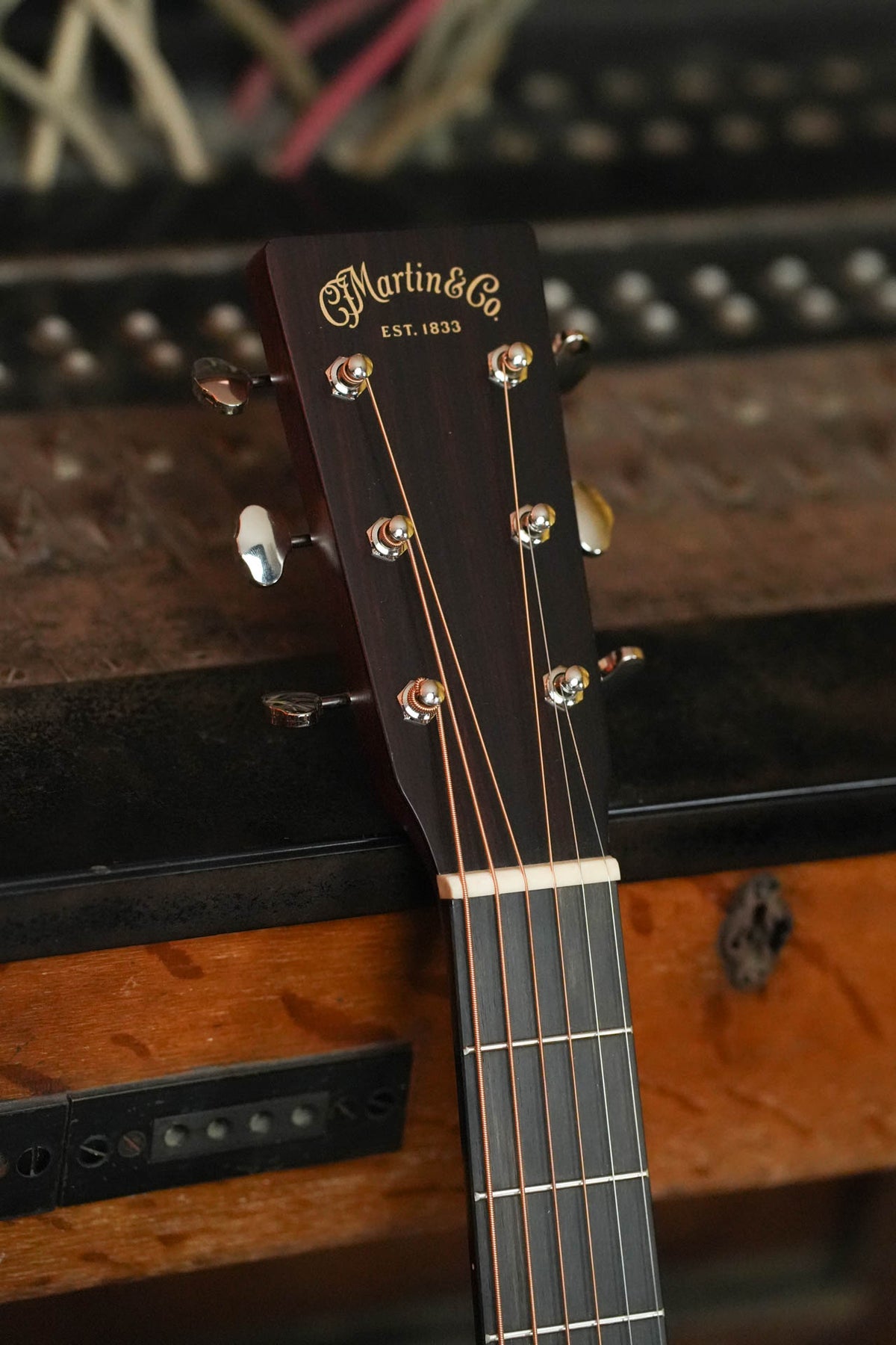 Martin 00L-16E Slope Shoulder Acoustic-Electric Guitar, Blue Denim #2601