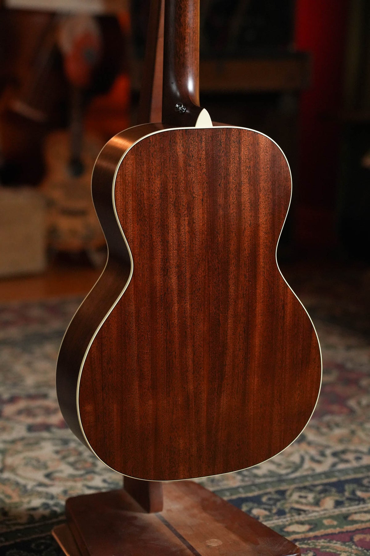 Martin 00L-16E Slope Shoulder Acoustic-Electric Guitar, Blue Denim #2601