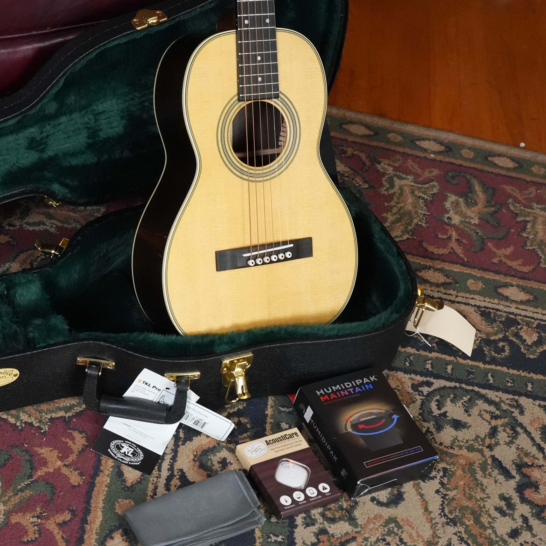 Martin 5-28 Terz Aging Toner Travel Acoustic Guitar #3940