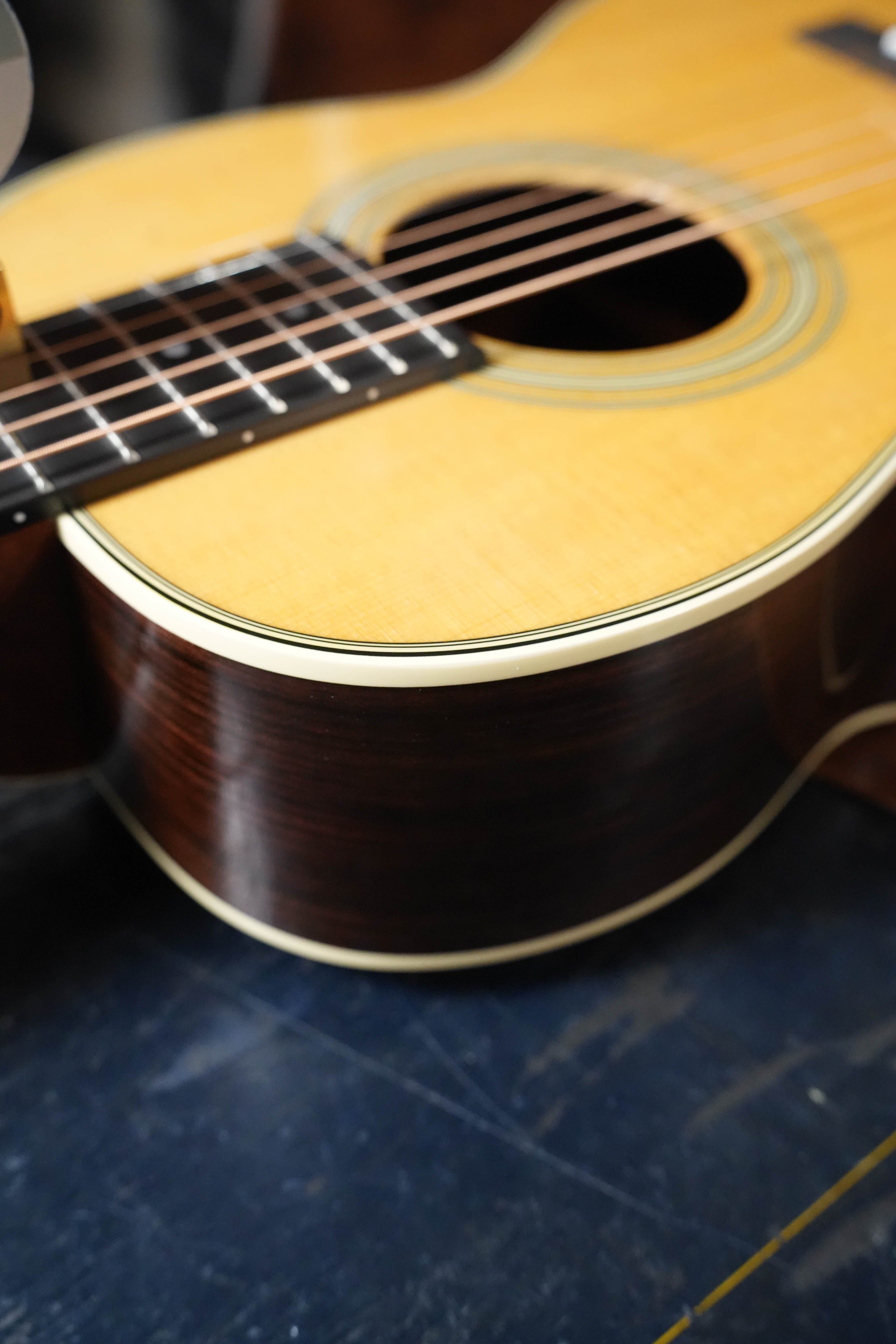 Martin 5-28 Terz Aging Toner Travel Acoustic Guitar #3940