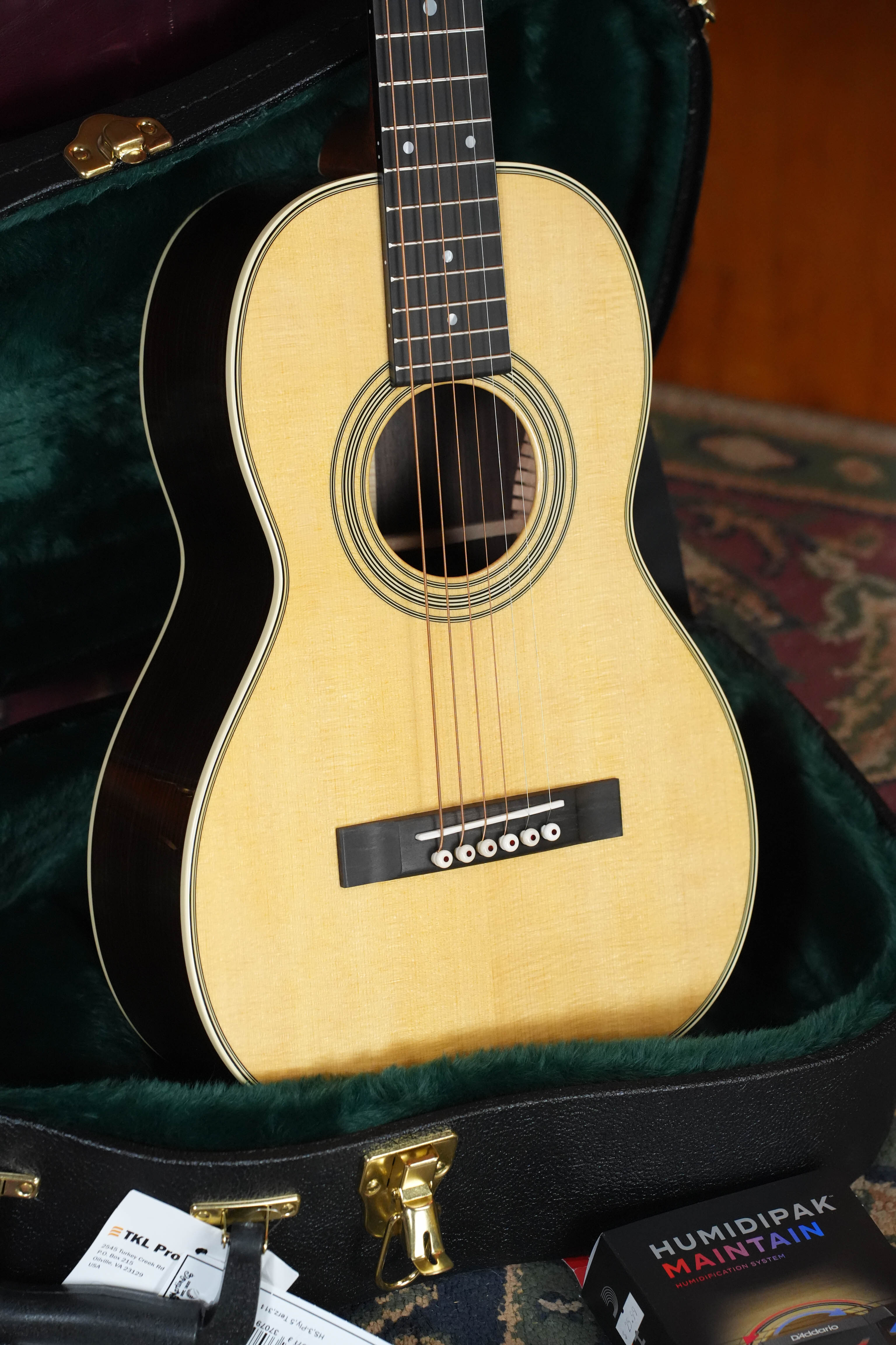 Martin 5-28 Terz Aging Toner Travel Acoustic Guitar #3940