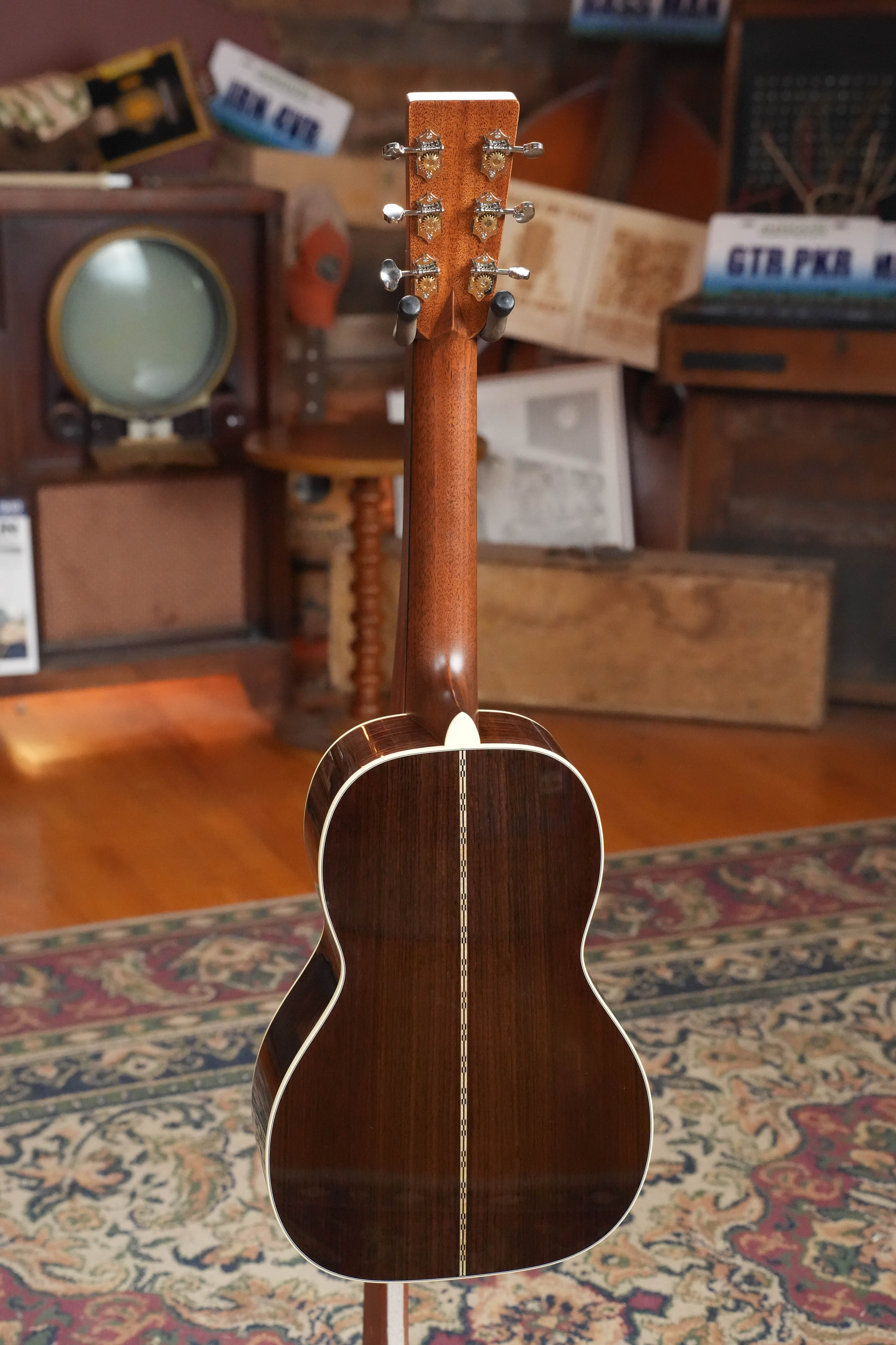 Martin 5-28 Terz Aging Toner Travel Acoustic Guitar #3940