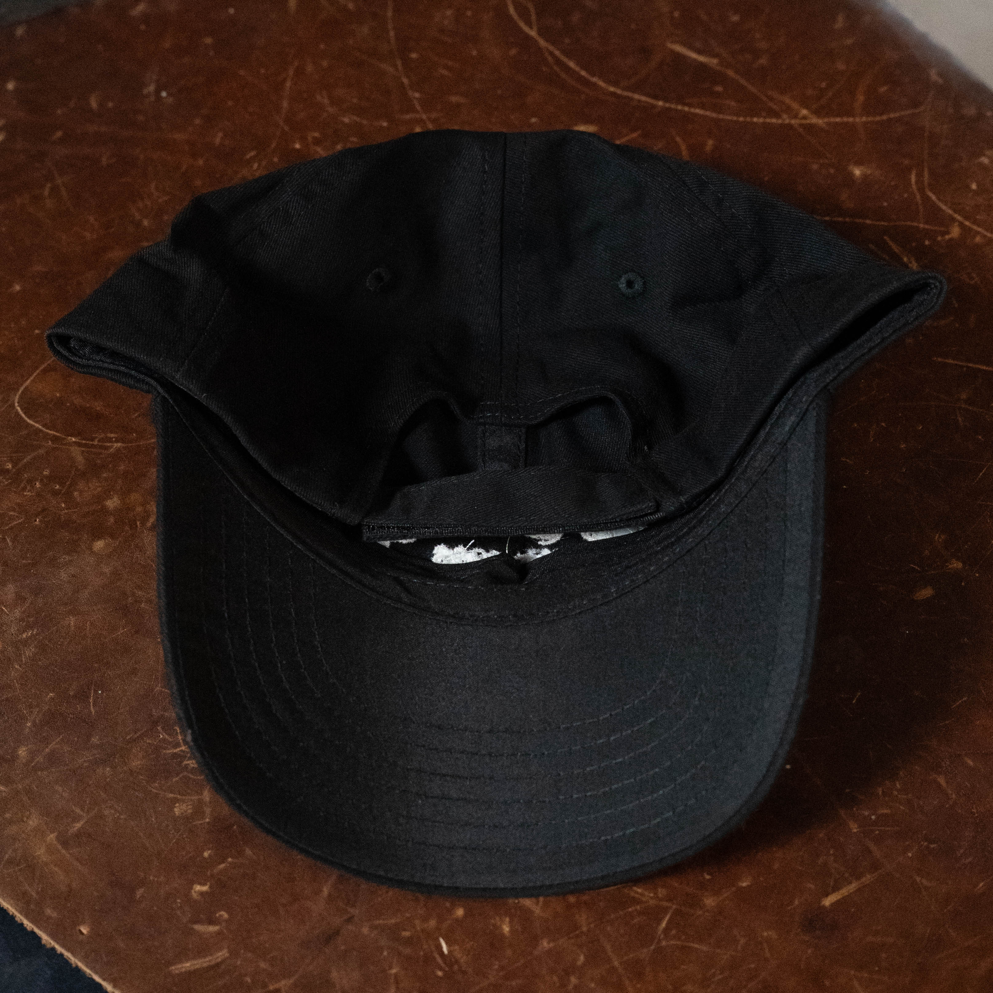 Martin Black Logo Baseball Cap