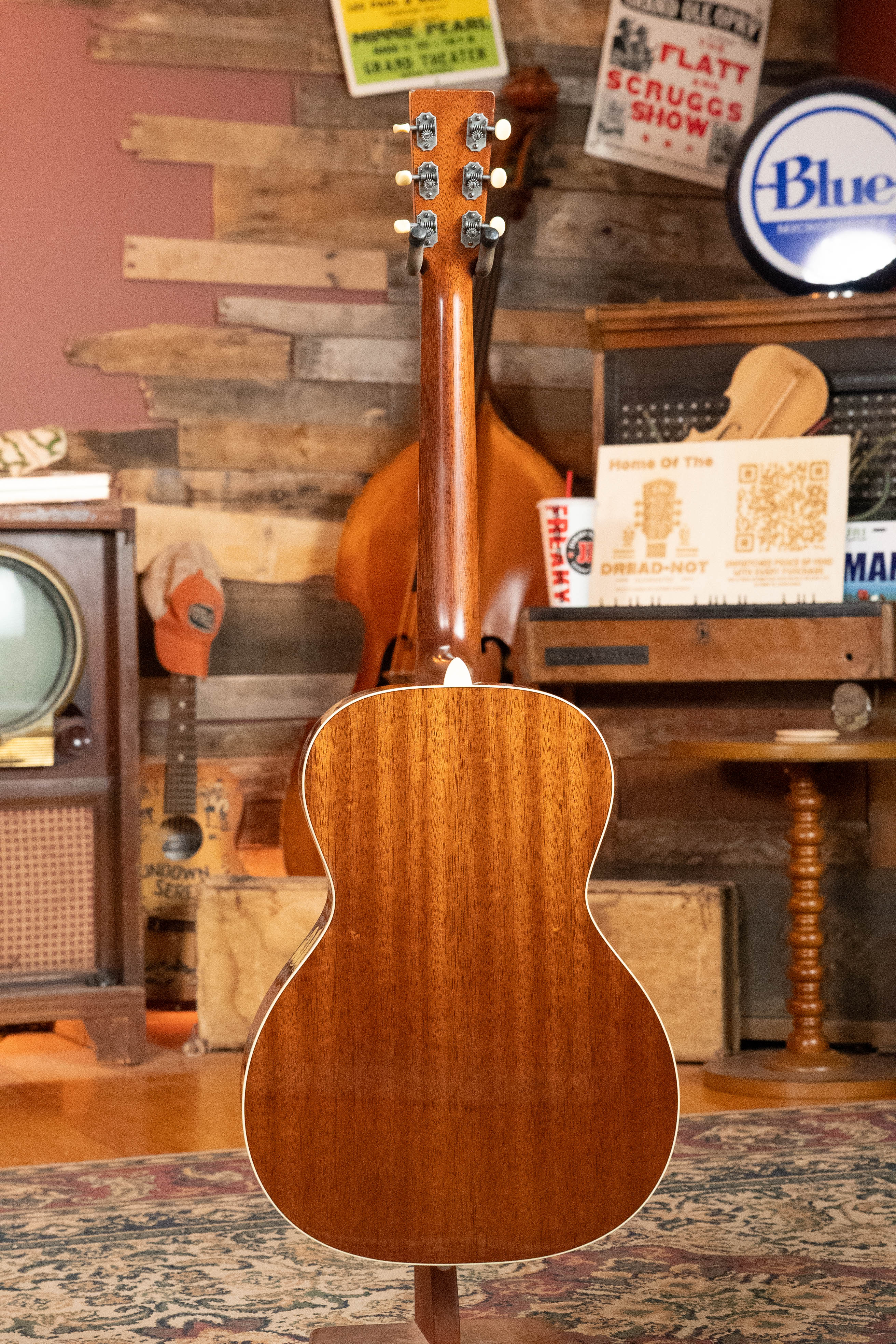 *Dread-Not Certified Used* Martin CEO-7 Adirondack/Mahogany OO Autumn Sunset Burst Acoustic Guitar #0522