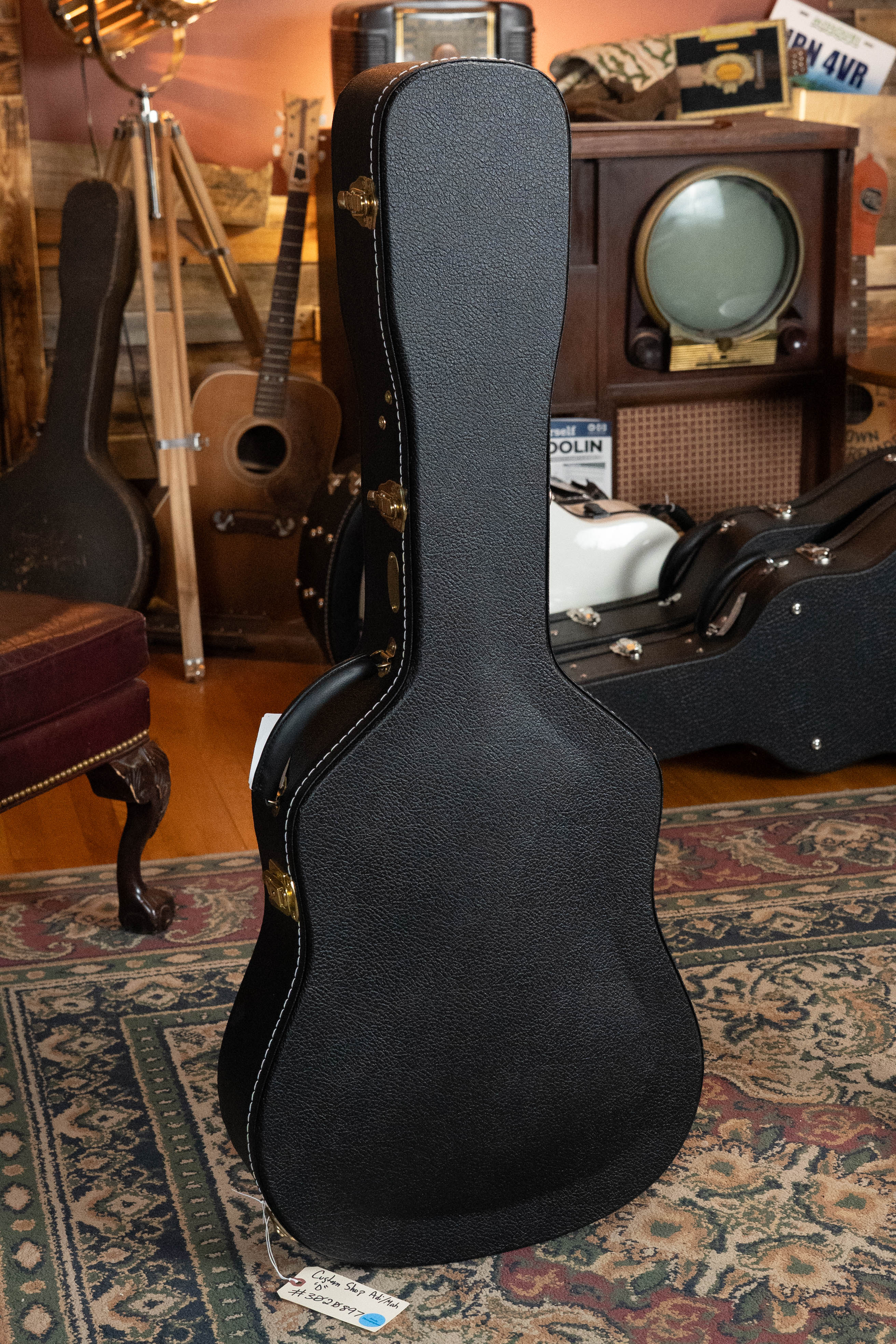 Martin Custom Shop Adirondack/Mahogany Custom "D" Dreadnought Acoustic Guitar #0897