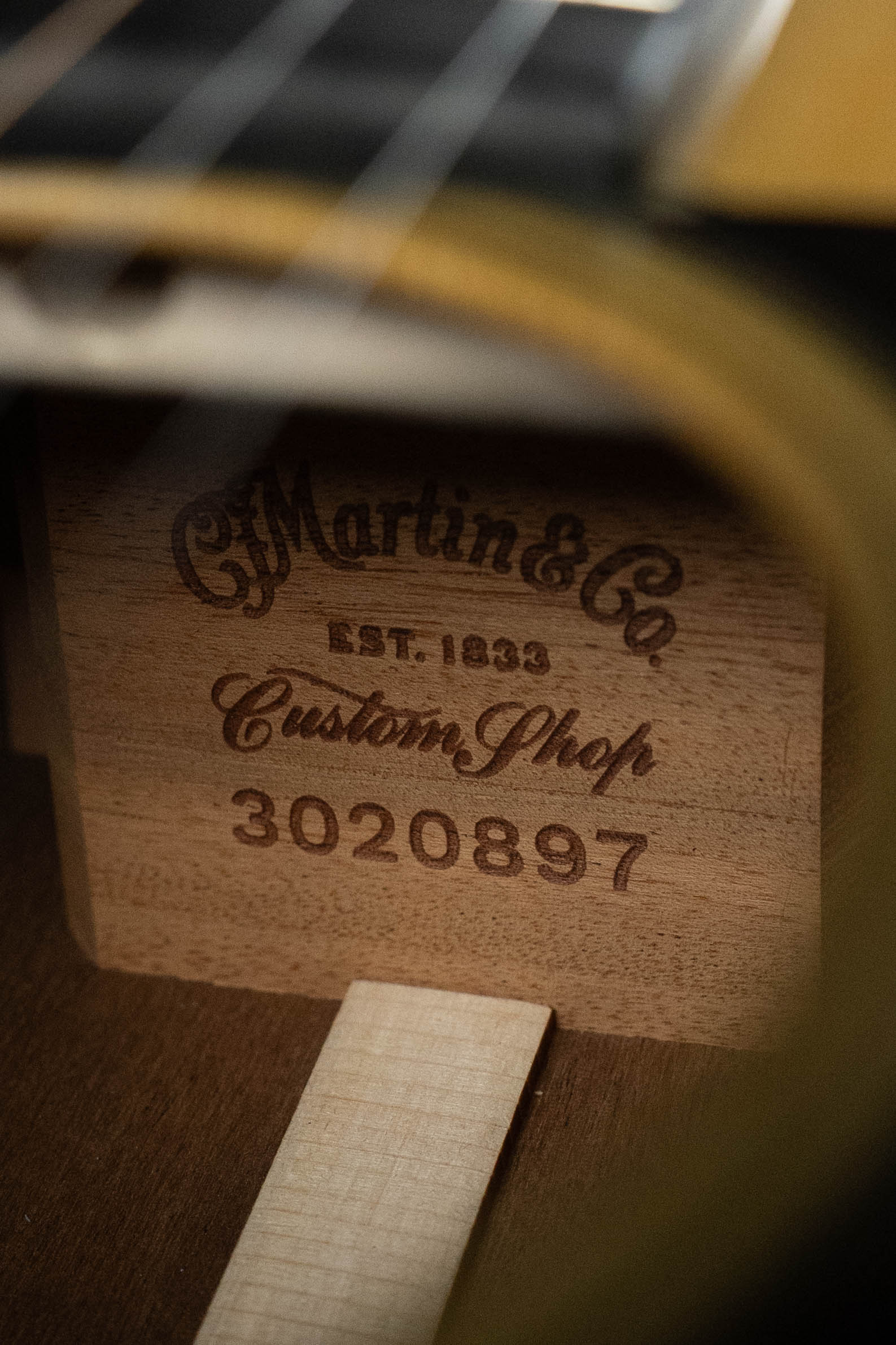 Martin Custom Shop Adirondack/Mahogany Custom "D" Dreadnought Acoustic Guitar #0897