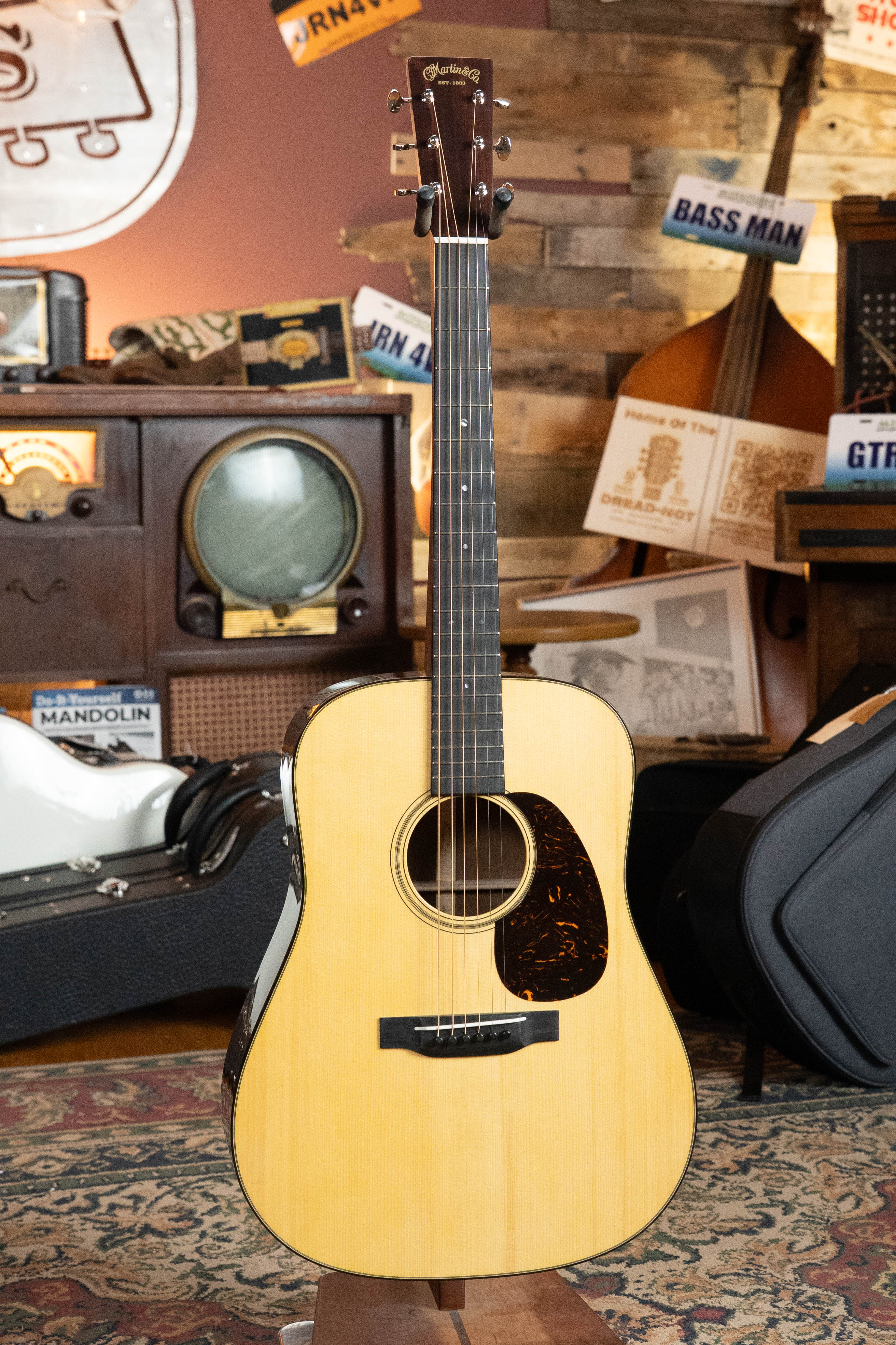 Martin Custom Shop Adirondack/Mahogany Custom "D" Dreadnought Acoustic Guitar #0897