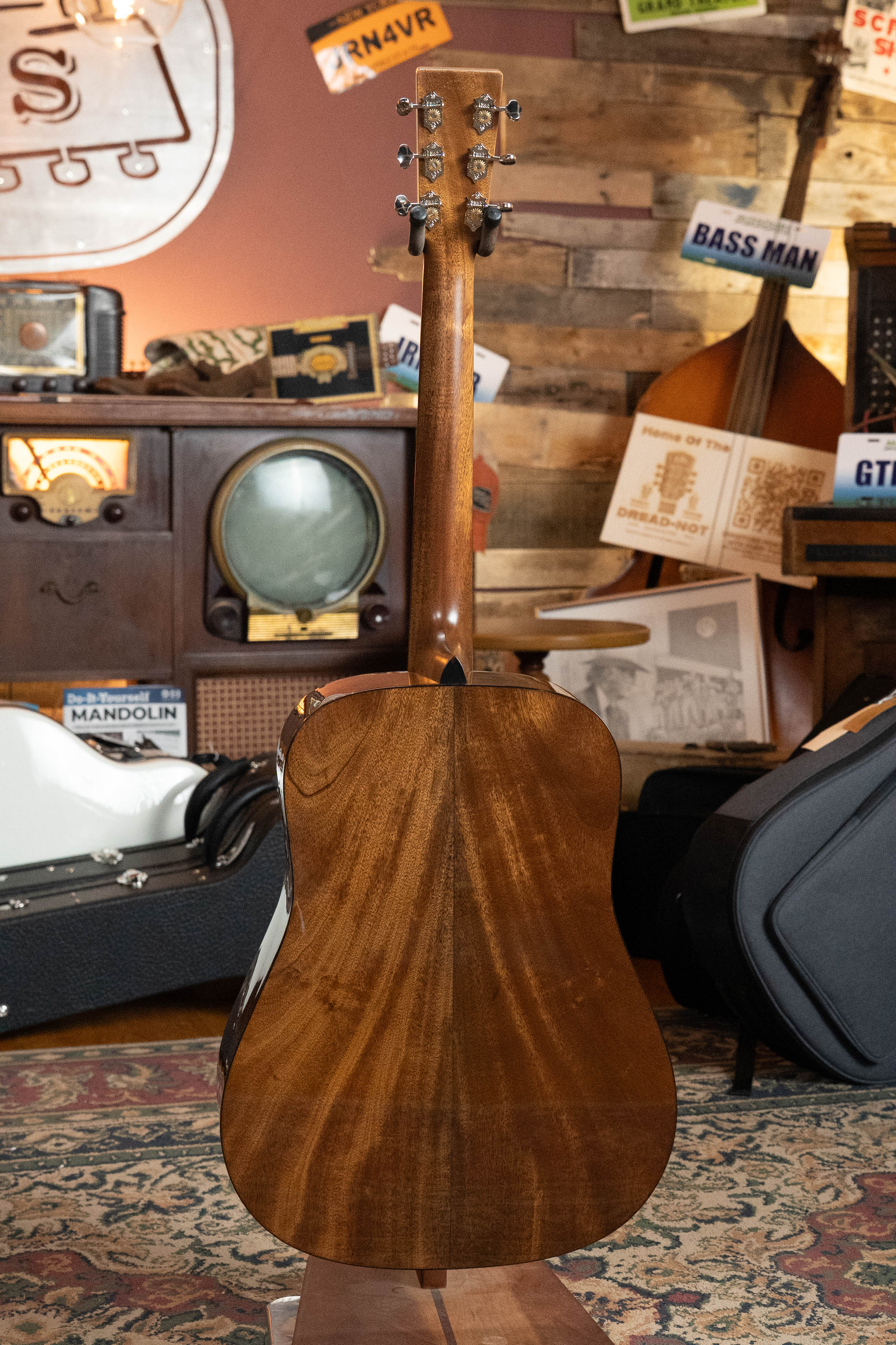 Martin Custom Shop Adirondack/Mahogany Custom "D" Dreadnought Acoustic Guitar #0897