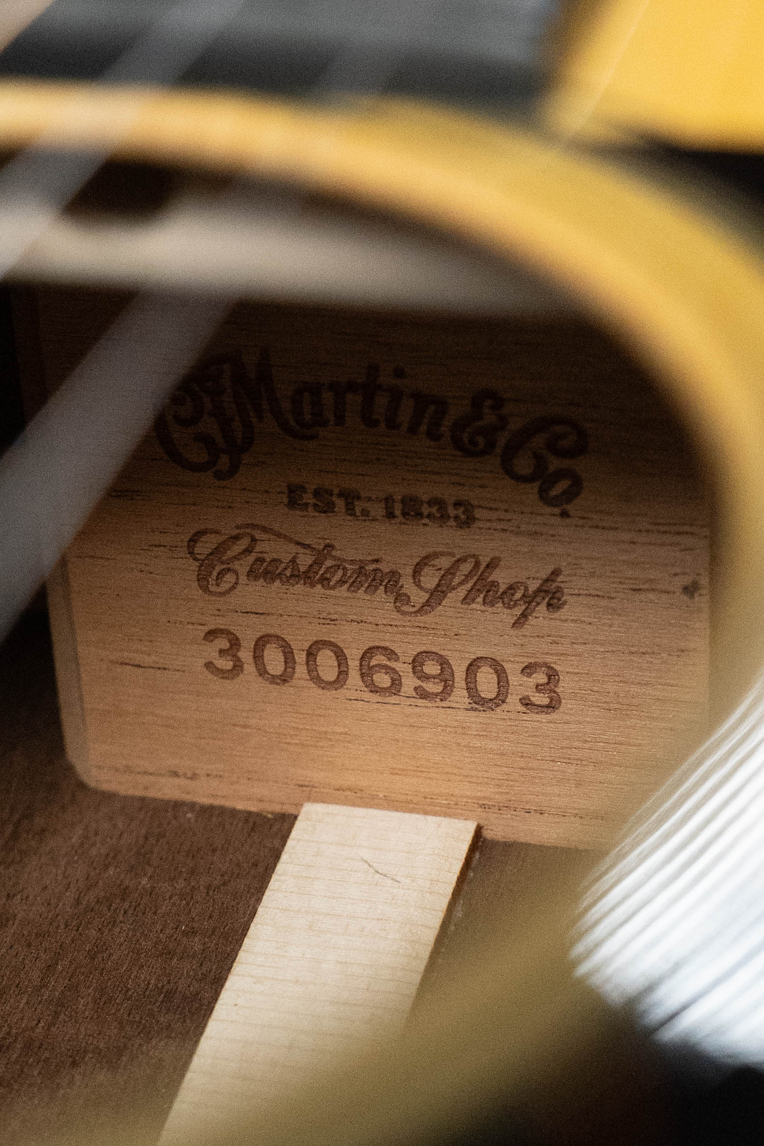 Martin Custom Shop Adirondack/Sinker Mahogany Custom "D-18" Dreadnought Acoustic Guitar #6903