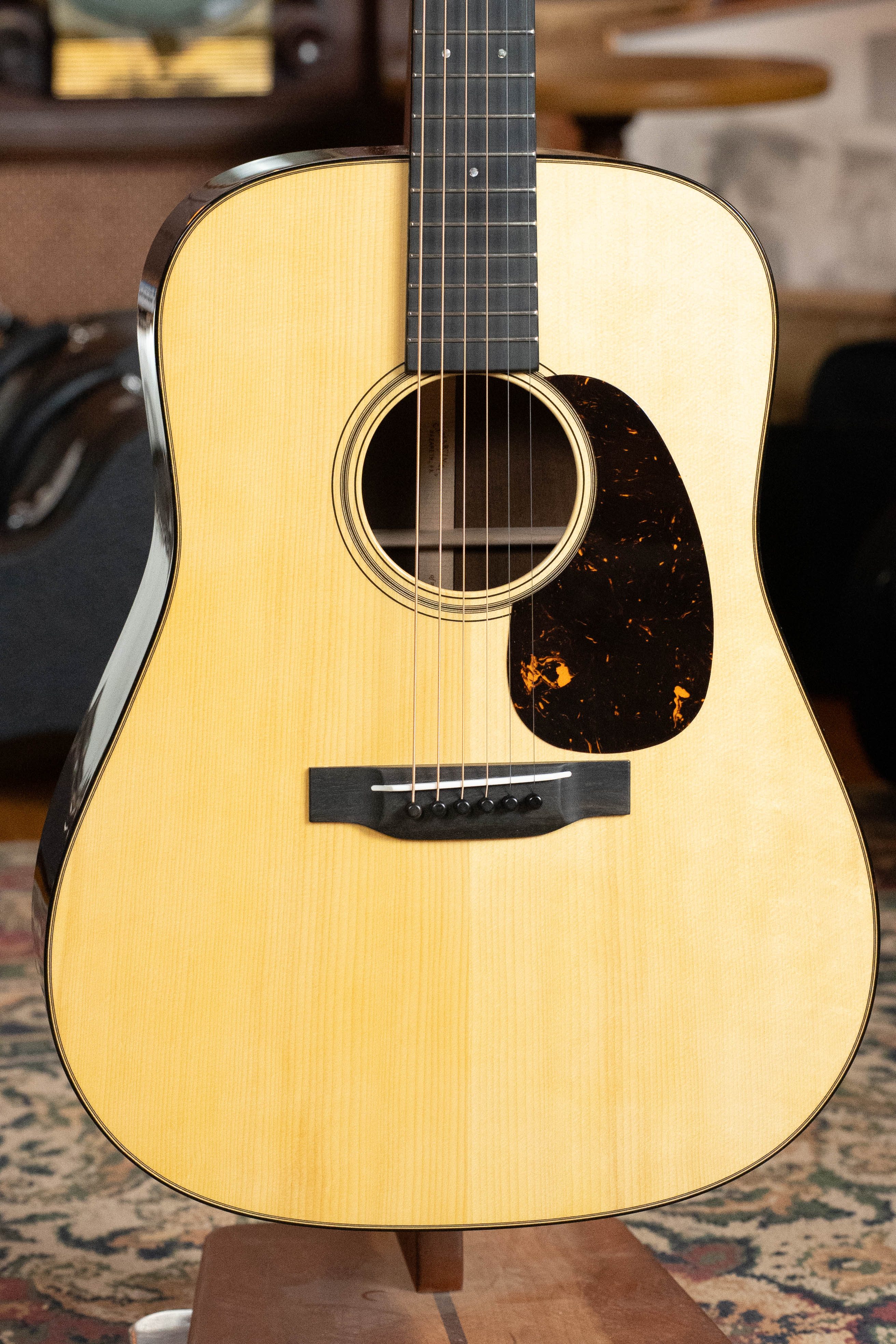 Martin Custom Shop Adirondack/Sinker Mahogany Custom "D-18" Dreadnought Acoustic Guitar #6903