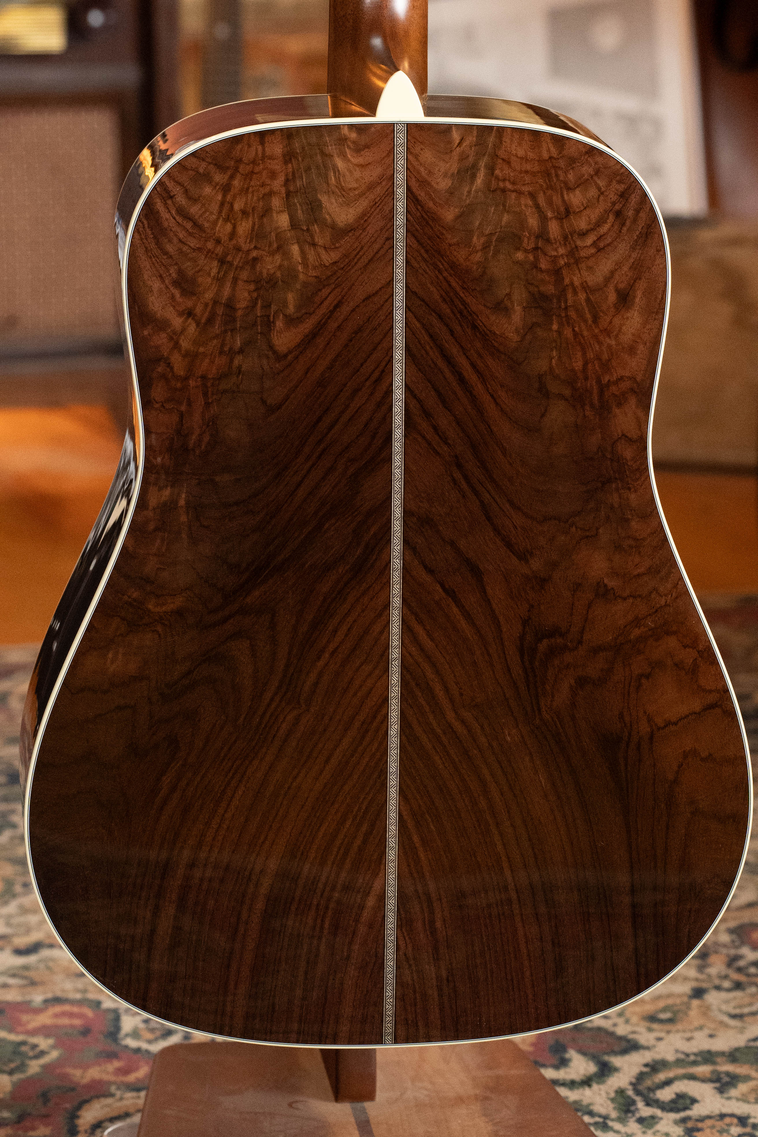 Martin Custom Shop Adirondack/Wild Grain Rosewood Custom "D" Dreadnought Acoustic Guitar #0899