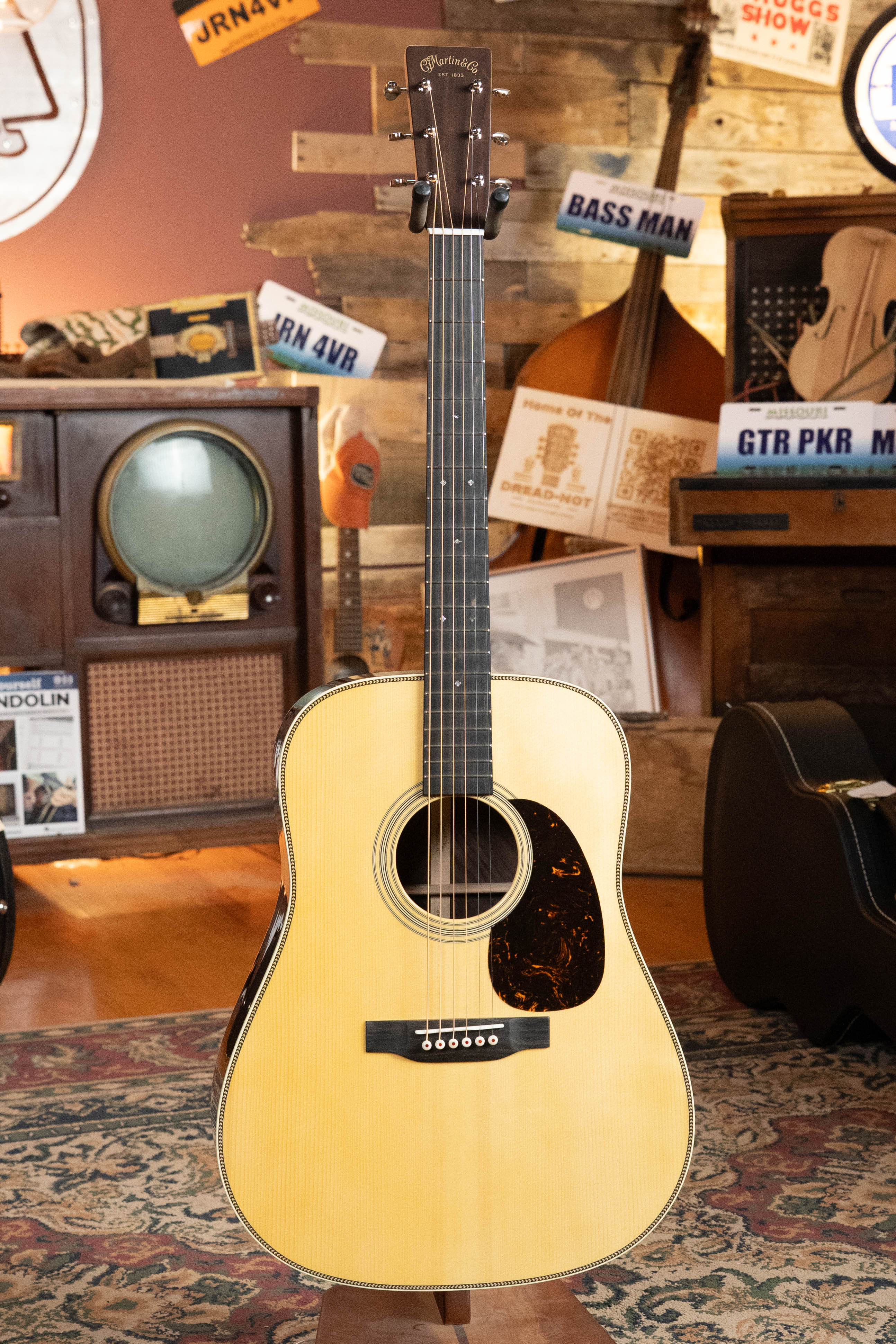 Martin Custom Shop Adirondack/Wild Grain Rosewood Custom "D" Dreadnought Acoustic Guitar #0899