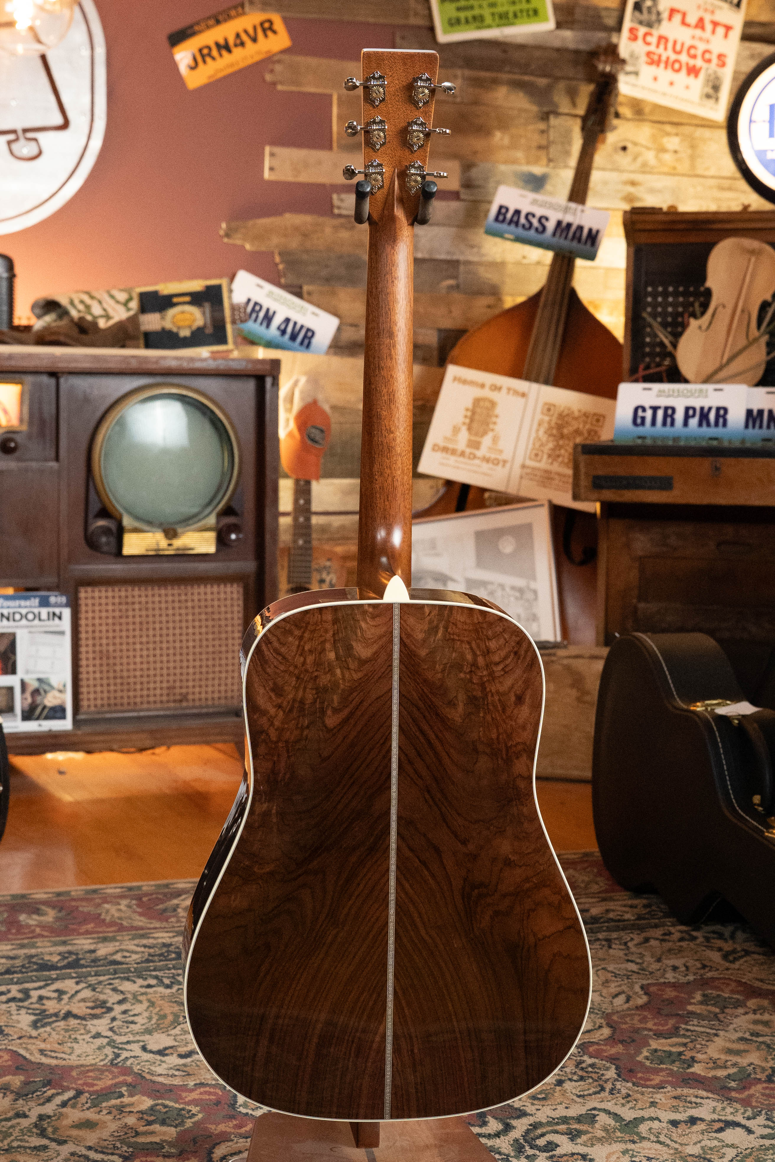 Martin Custom Shop Adirondack/Wild Grain Rosewood Custom "D" Dreadnought Acoustic Guitar #0899