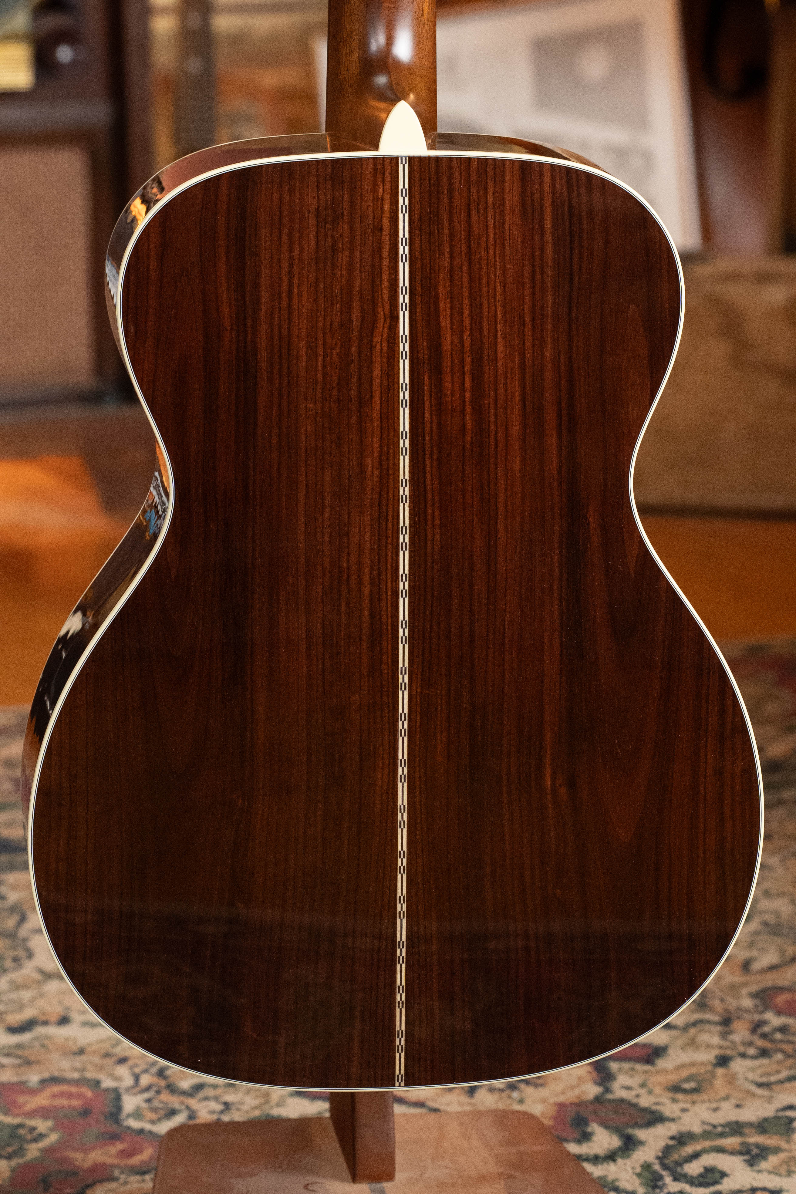 Martin Custom Shop Adirondack Spruce/Guatemalan Rosewood OM-28-Style Acoustic Guitar #0898