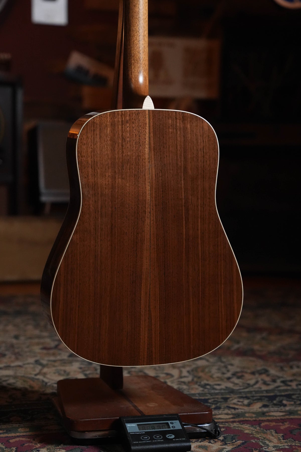 Martin Custom Shop D-14 Fret Spruce/Black Walnut Dreadnought Acoustic Guitar #9735