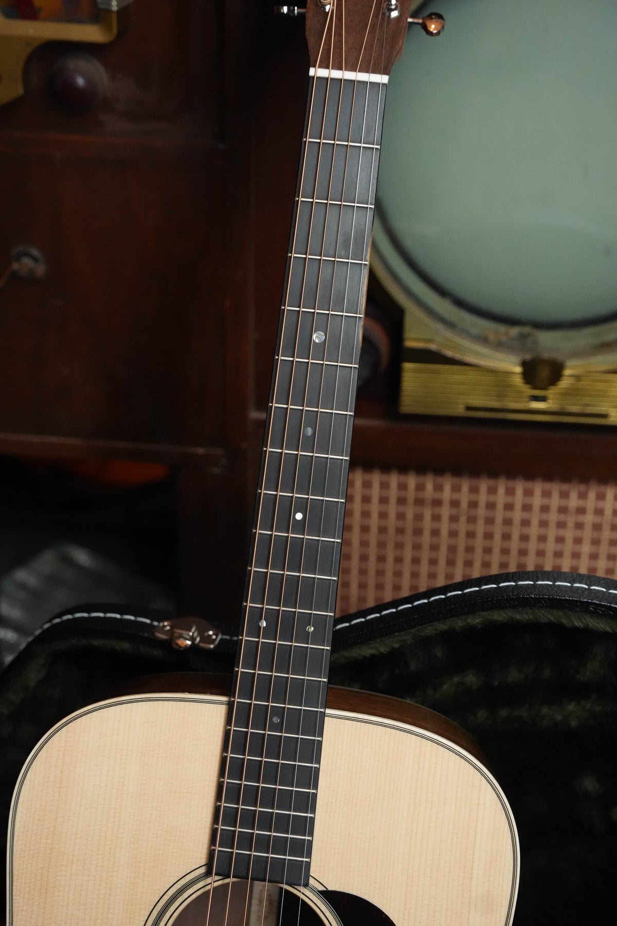 Martin Custom Shop D-14 Fret Spruce/Black Walnut Dreadnought Acoustic Guitar #9735
