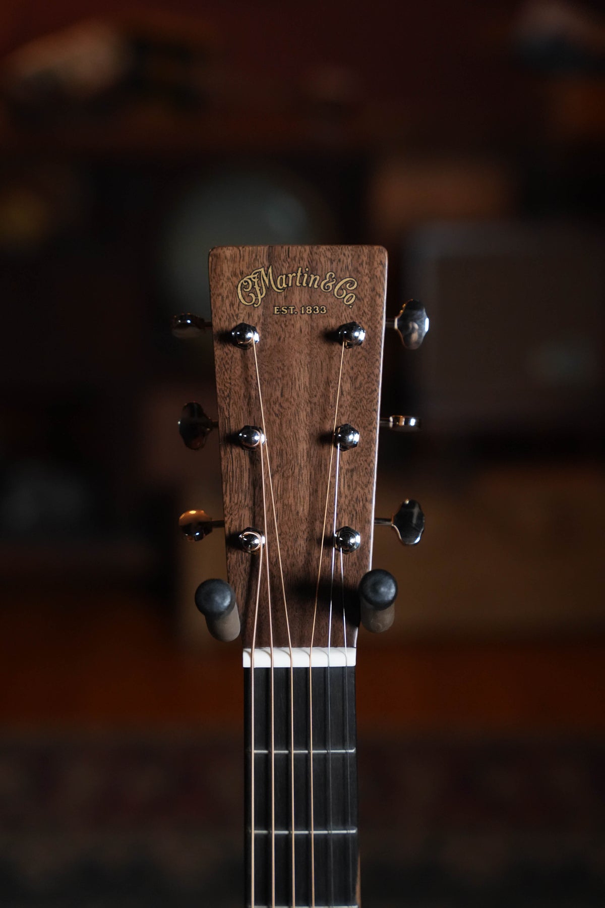 Martin Custom Shop D-14 Fret Spruce/Black Walnut Dreadnought Acoustic Guitar #9735