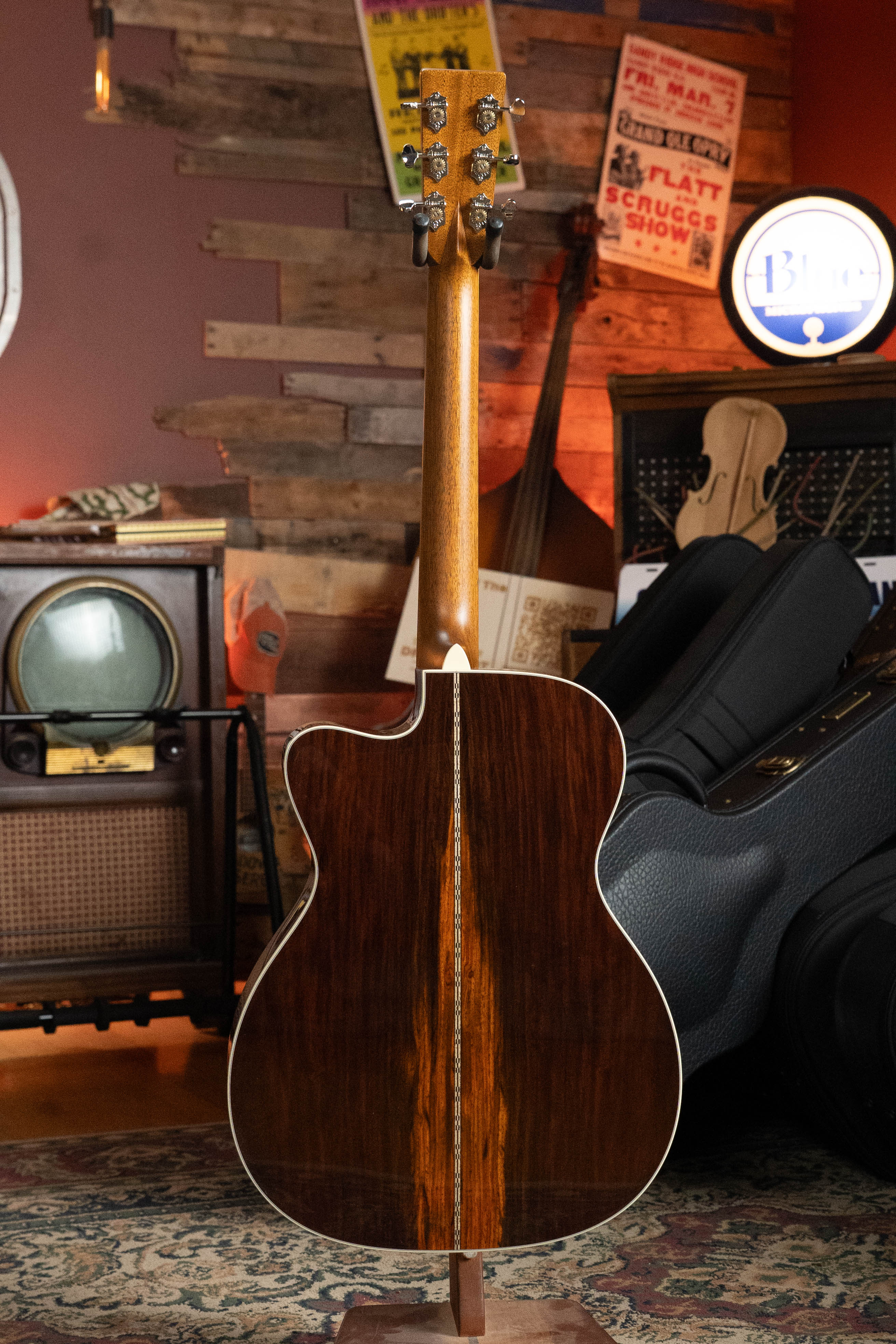 Martin Custom Shop Spruce/Cocobolo Custom "OOO/OM" Body Acoustic Guitar #2353