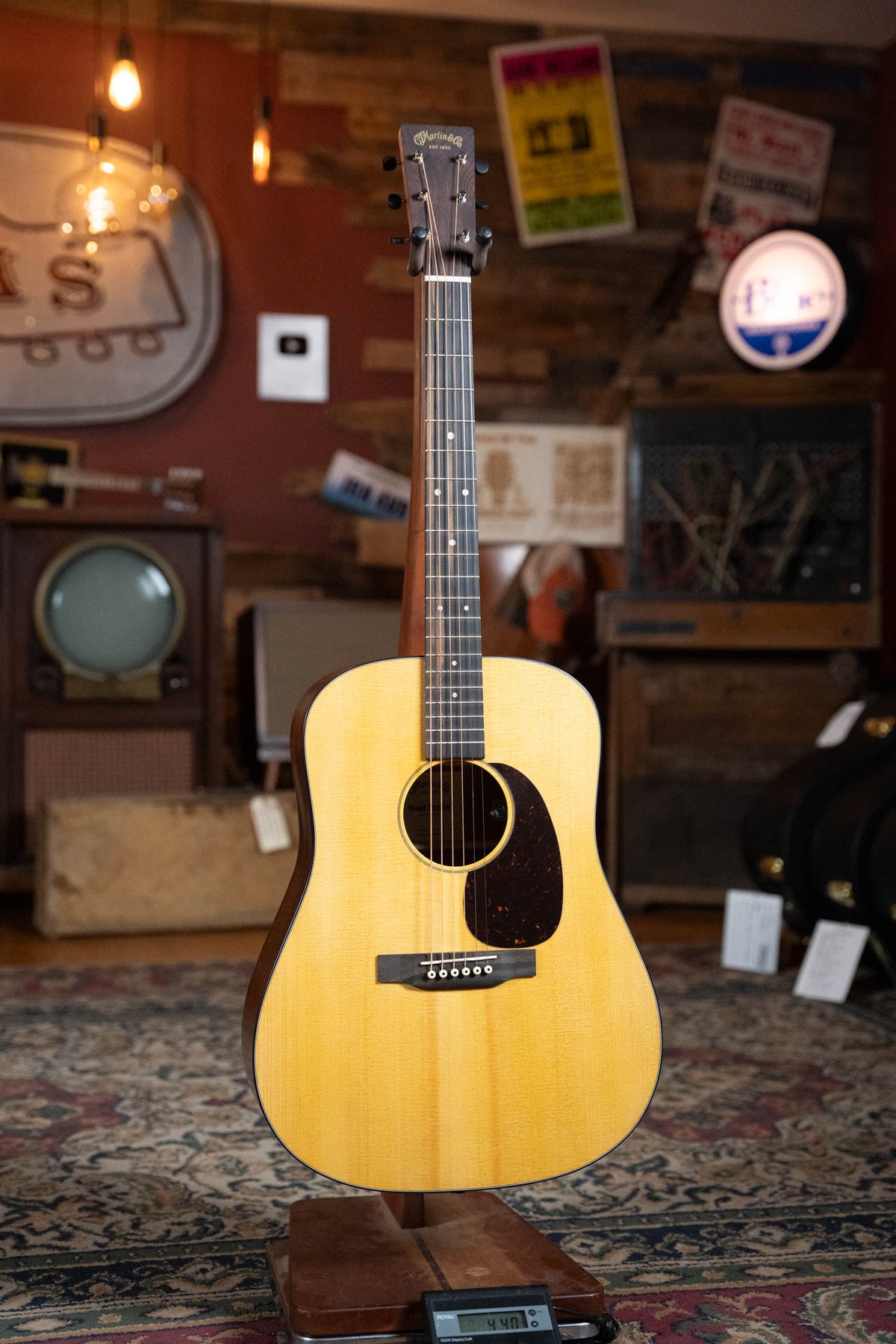 Martin D-10E Retro Dreadnought Acoustic-Electric Guitar #1125