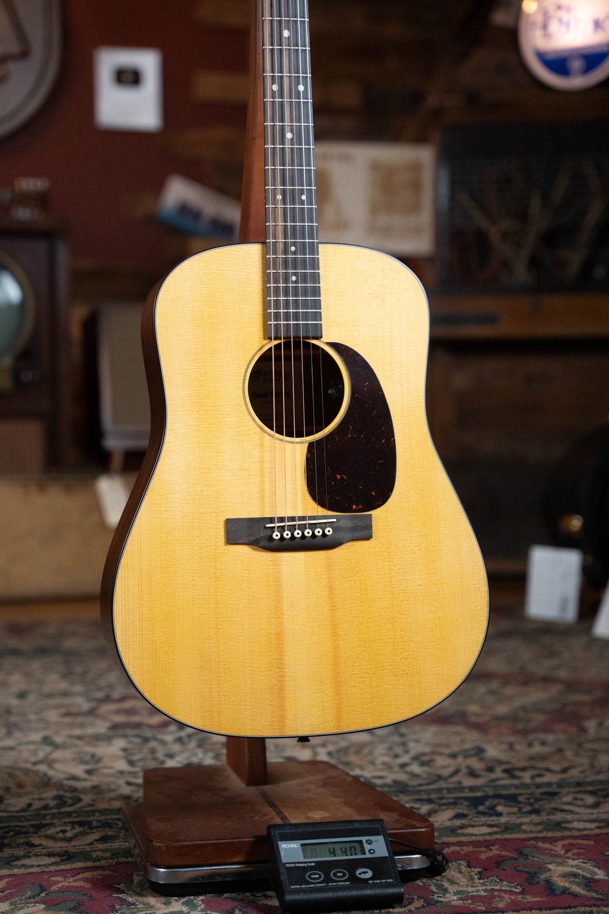 Martin D-10E Retro Dreadnought Acoustic-Electric Guitar #1125