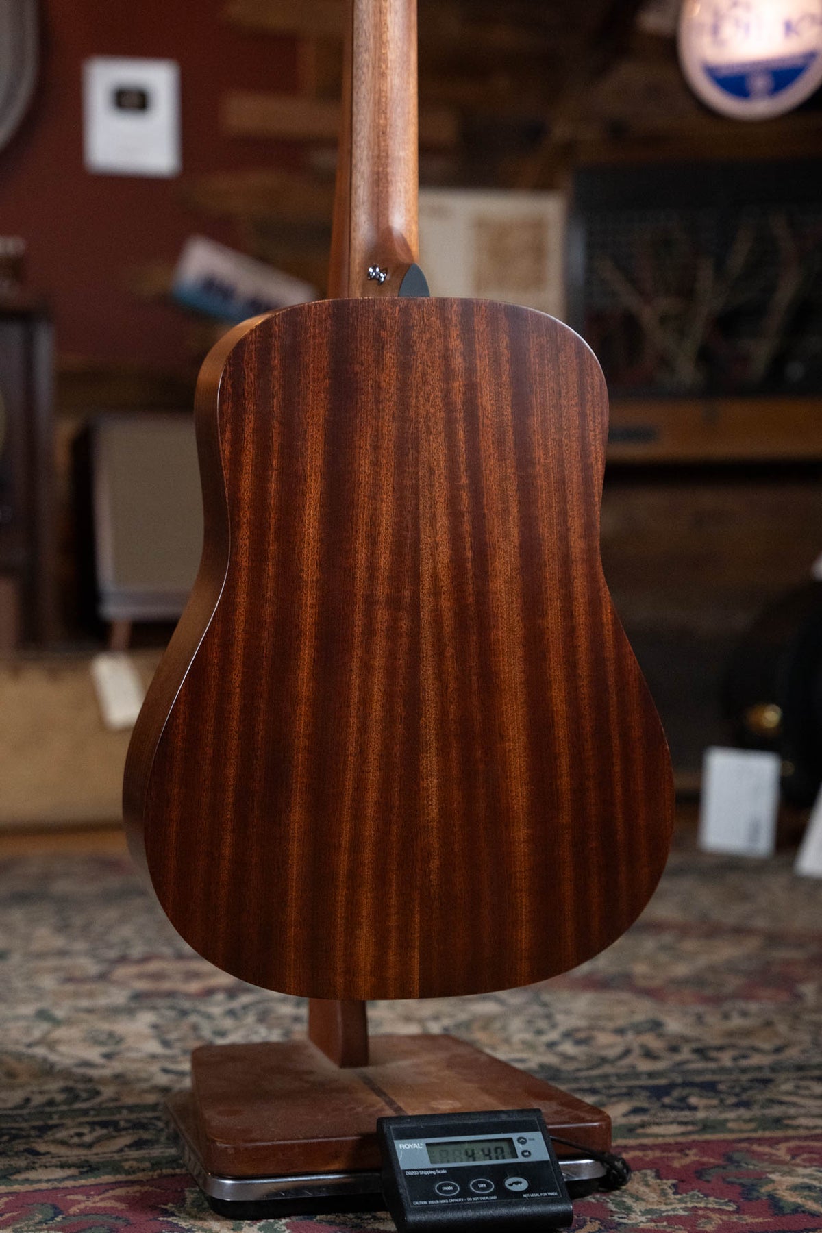 Martin D-10E Retro Dreadnought Acoustic-Electric Guitar #1125