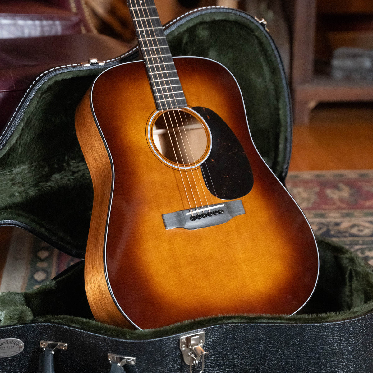 Martin D-18 1933 Ambertone Dreadnought Acoustic Guitar #0226