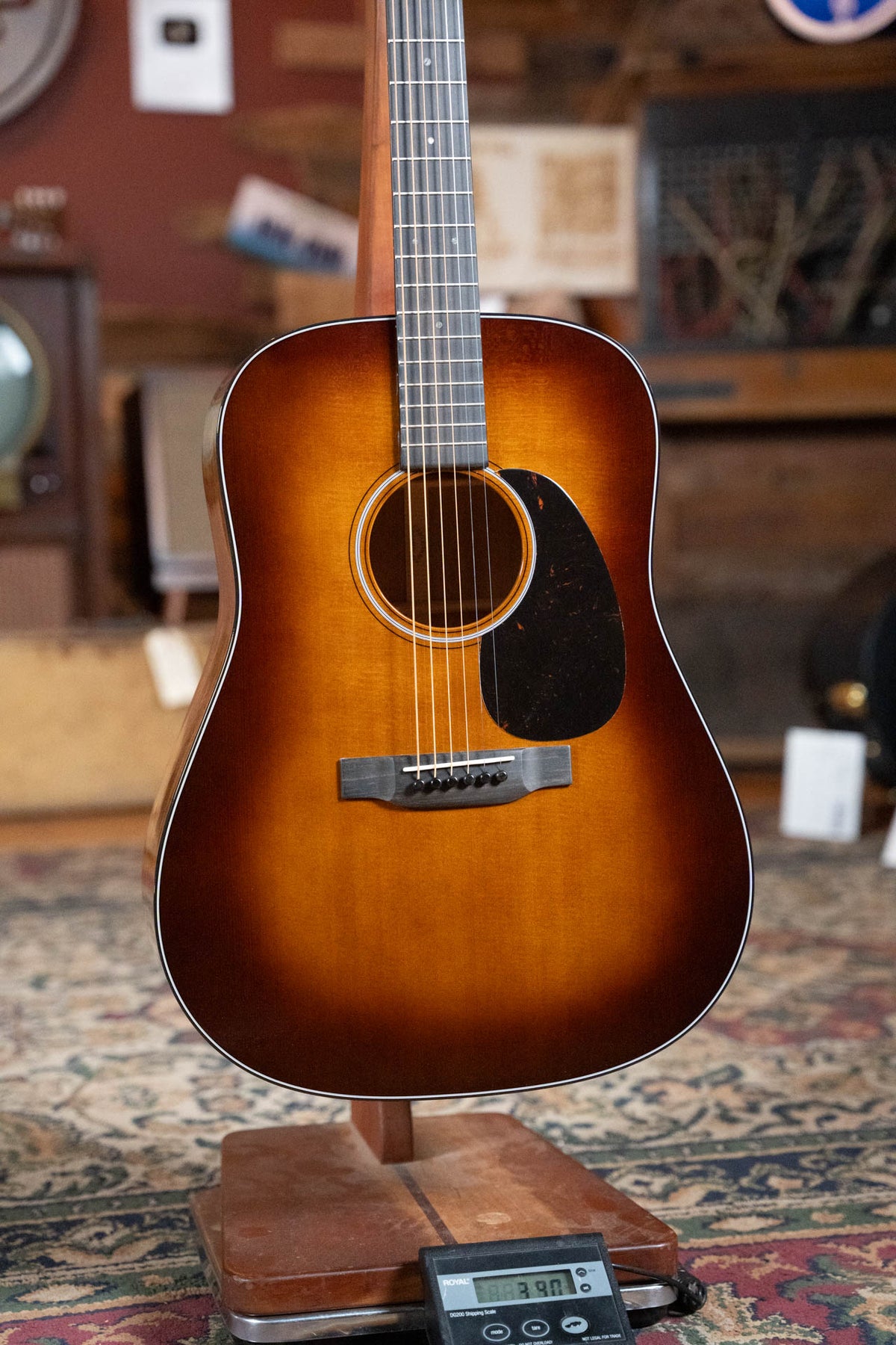Martin D-18 1933 Ambertone Dreadnought Acoustic Guitar #0226