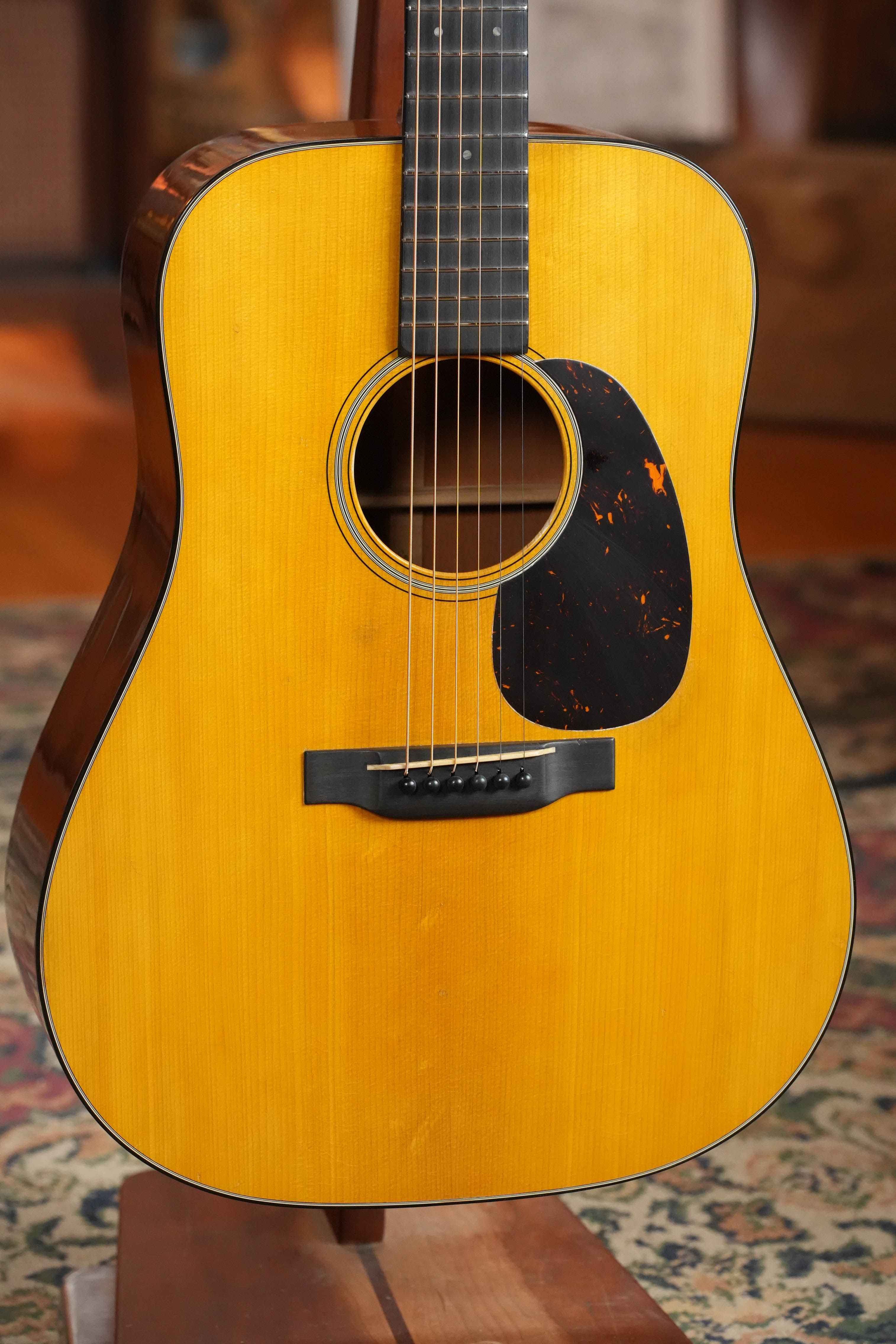 Martin D-18 Aged Authentic 1937 VTS Adirondack/Mahogany Dreadnought Guitar #7151