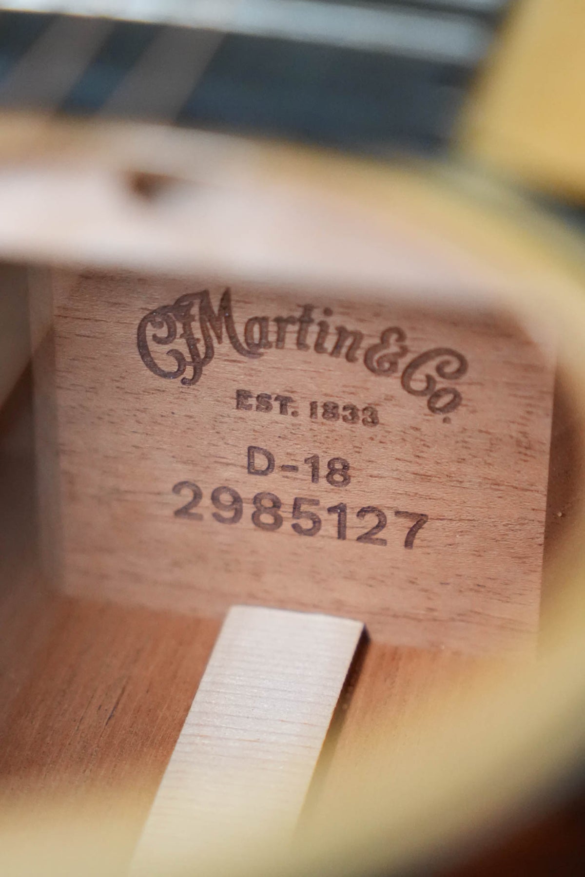 Martin D-18 Dreadnought Acoustic Guitar #5127