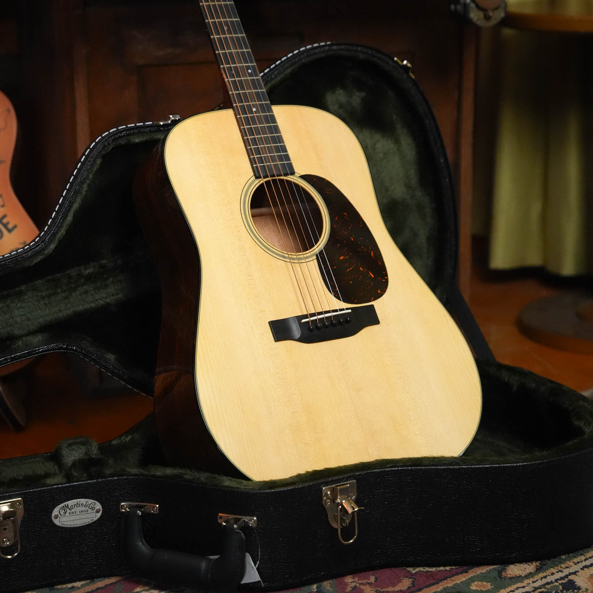 Martin D-18 Dreadnought Acoustic Guitar #7809
