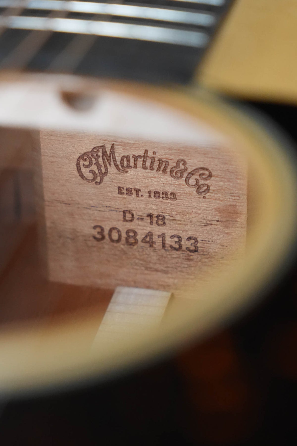 Martin D-18 Satin Dreadnought Acoustic Guitar #4133