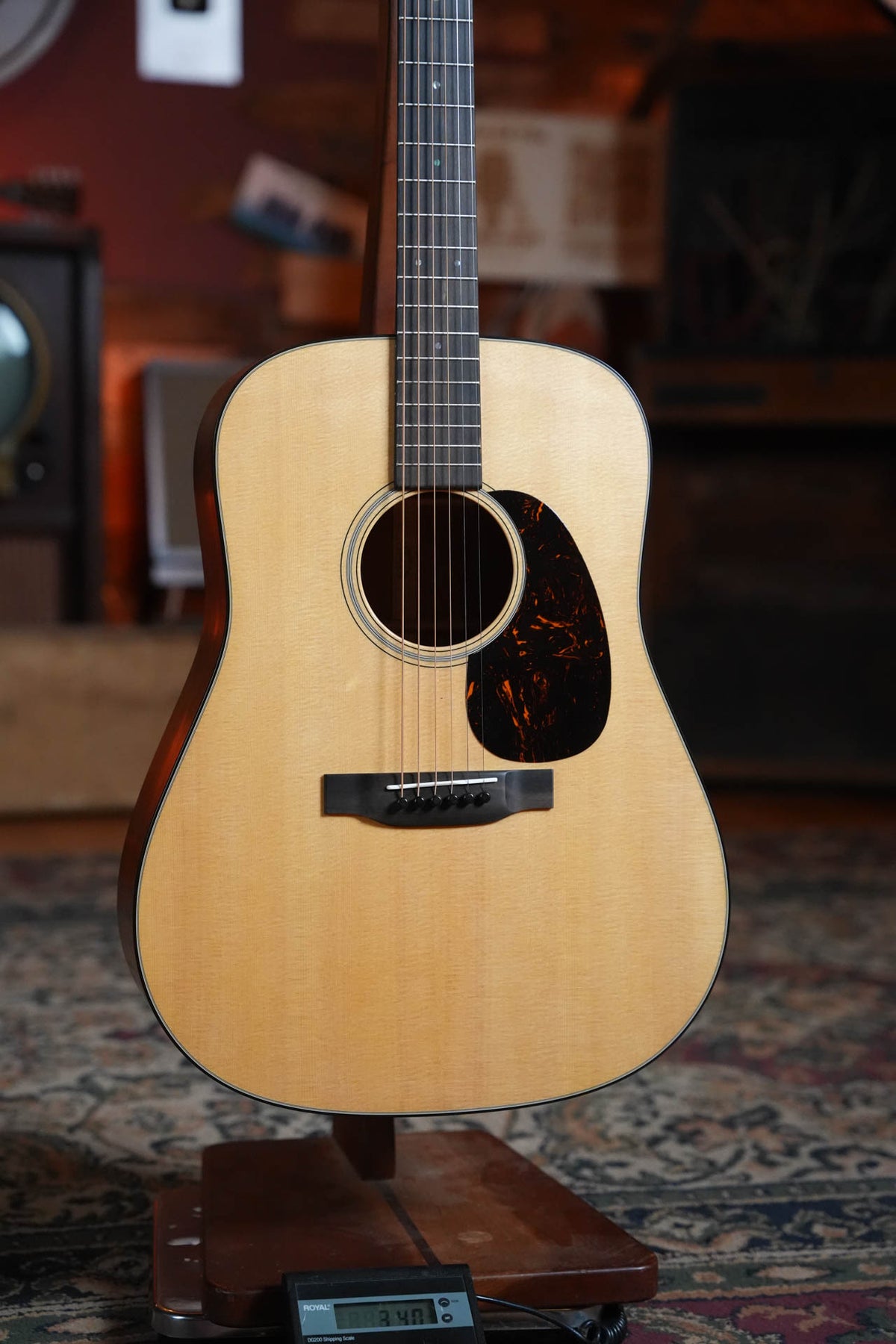 Martin D-18 Satin Dreadnought Acoustic Guitar #4133