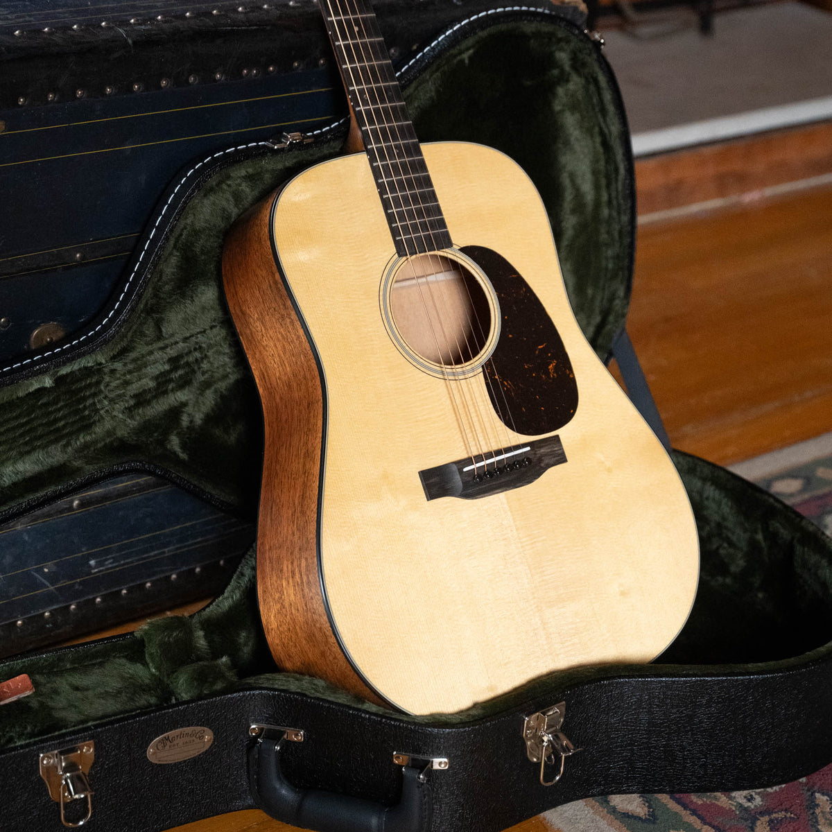 Martin D-18 Satin Finish Dreadnought Acoustic Guitar #0620
