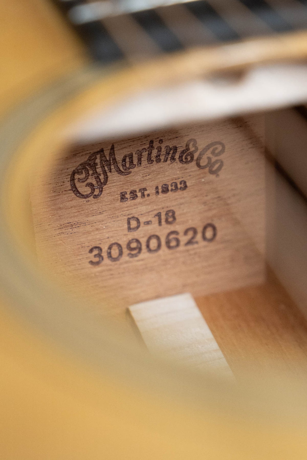Martin D-18 Satin Finish Dreadnought Acoustic Guitar #0620