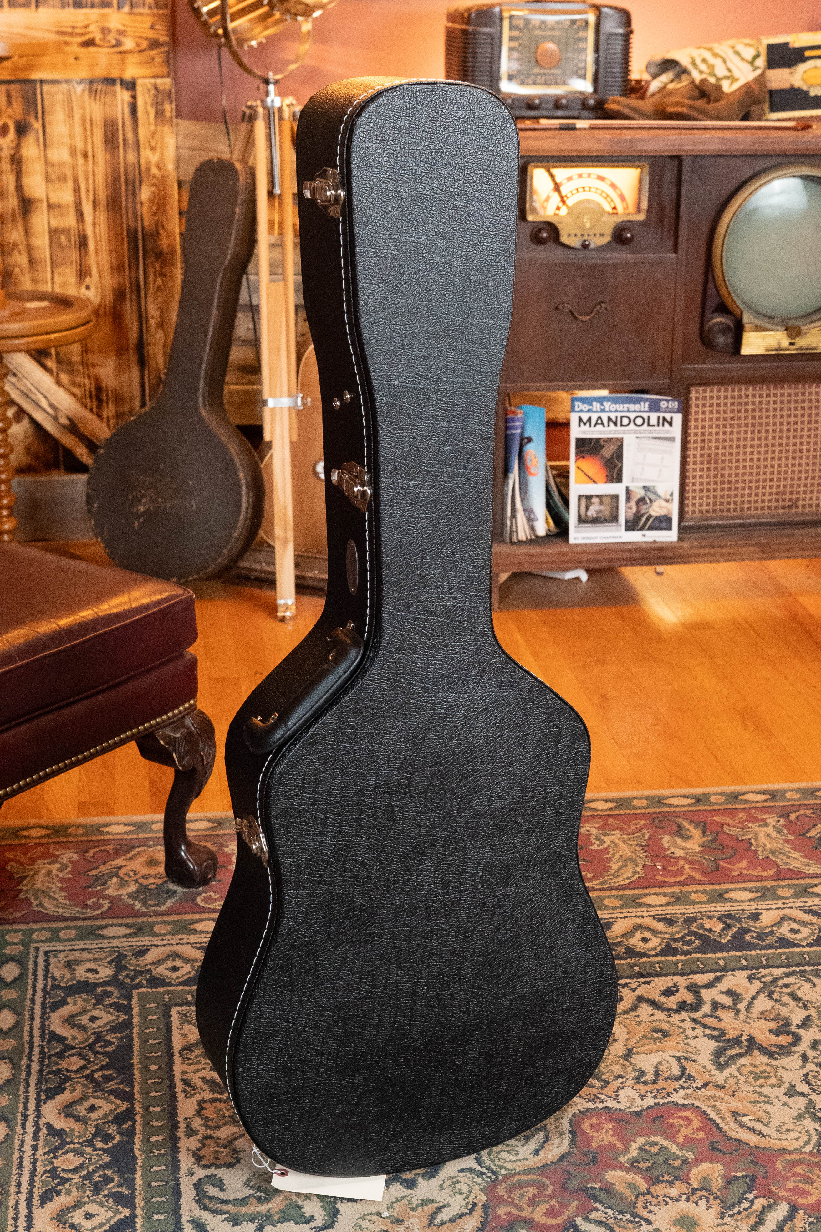 Martin D-18 Spruce/Mahogany 1935 Gloss Sunburst Finish Dreadnought Acoustic Guitar #5454