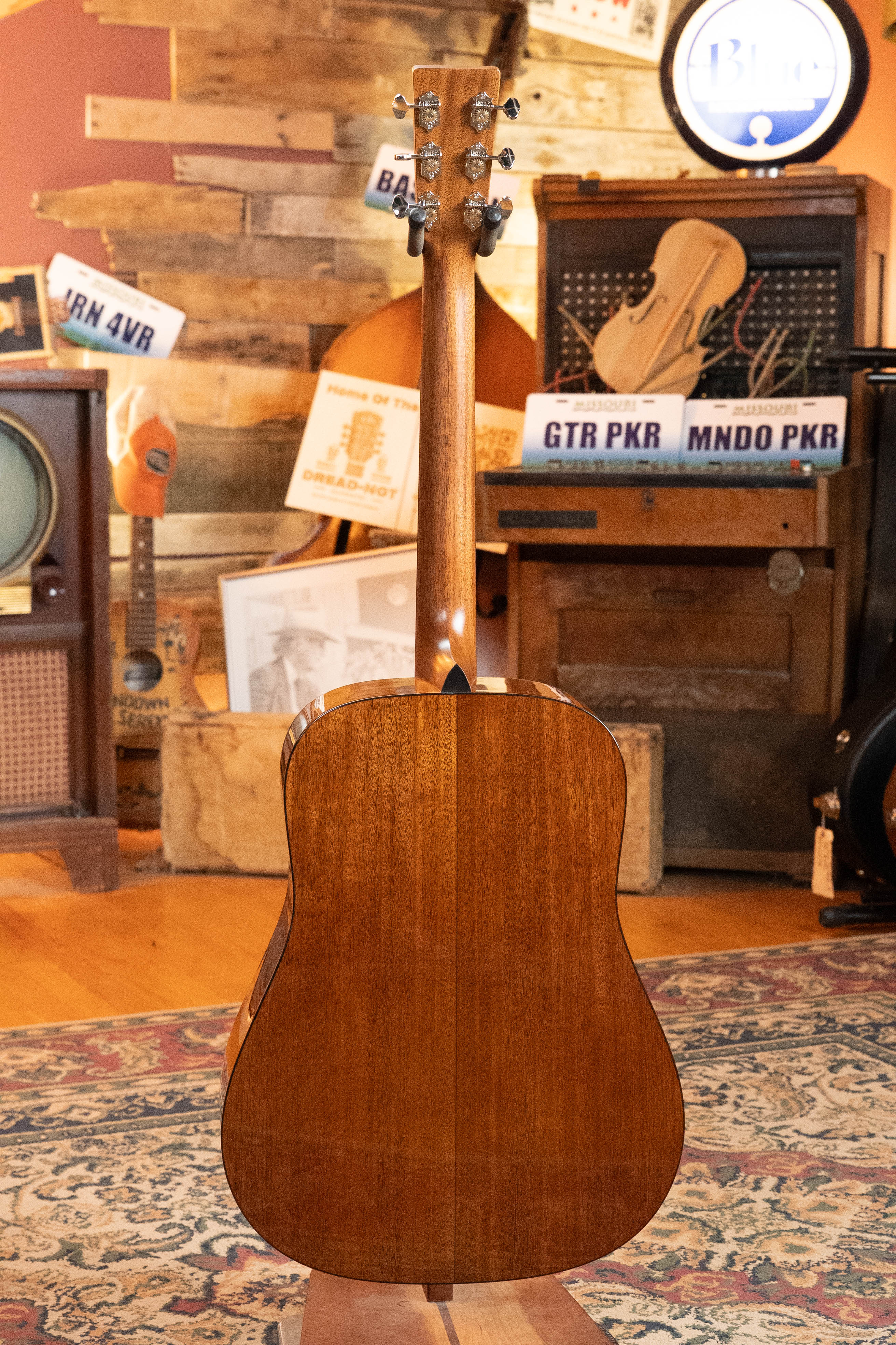 Martin D-18 Spruce/Mahogany 1935 Gloss Sunburst Finish Dreadnought Acoustic Guitar #5454